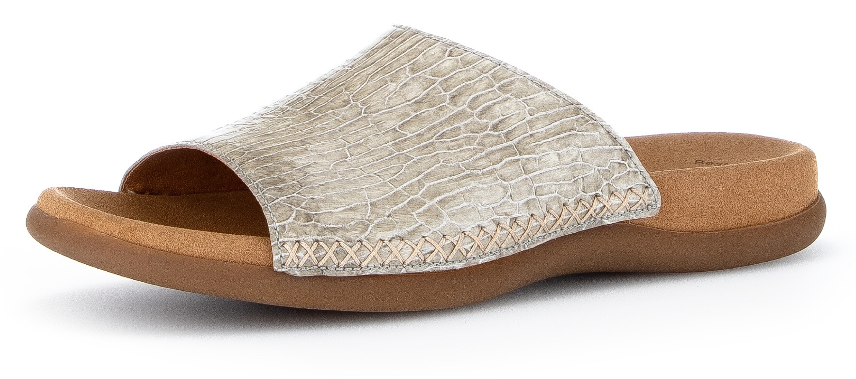 Image of Gabor Pantolette, mit Reptilienprägung bei Ackermann Versand Schweiz