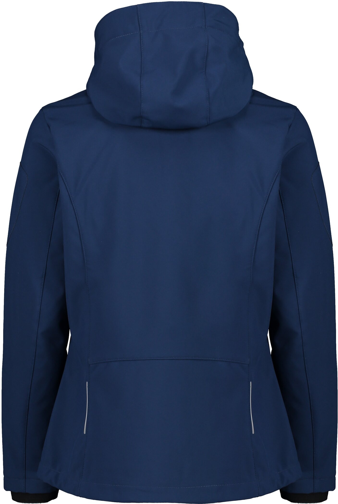 CMP Veste softshell »WOMAN JACKET ZIP HOOD« mit Kapuze sportlicher Stil, wärmend, wind- und wasserabweisend, Übergangsjacke