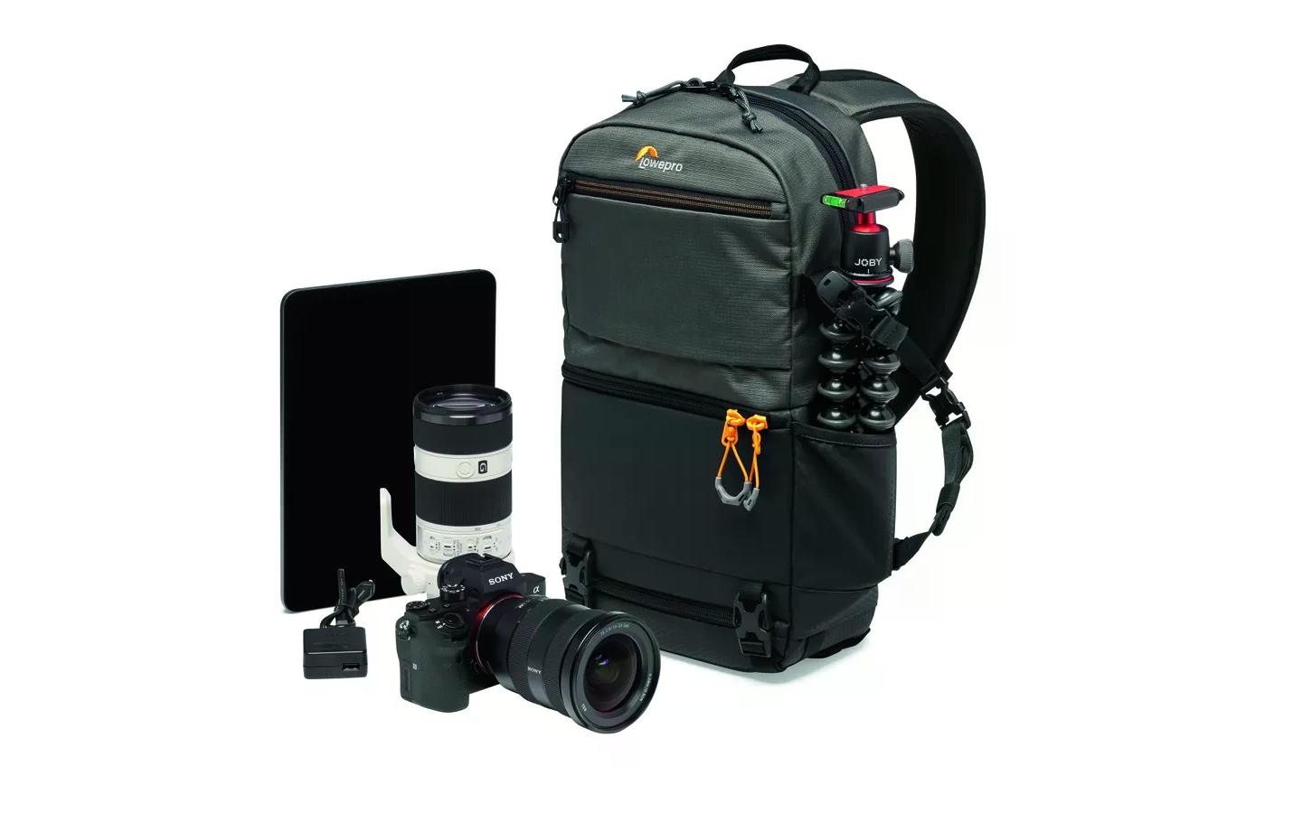 Lowepro Fotorucksack »Slingshot SL 250 AW III Grau«