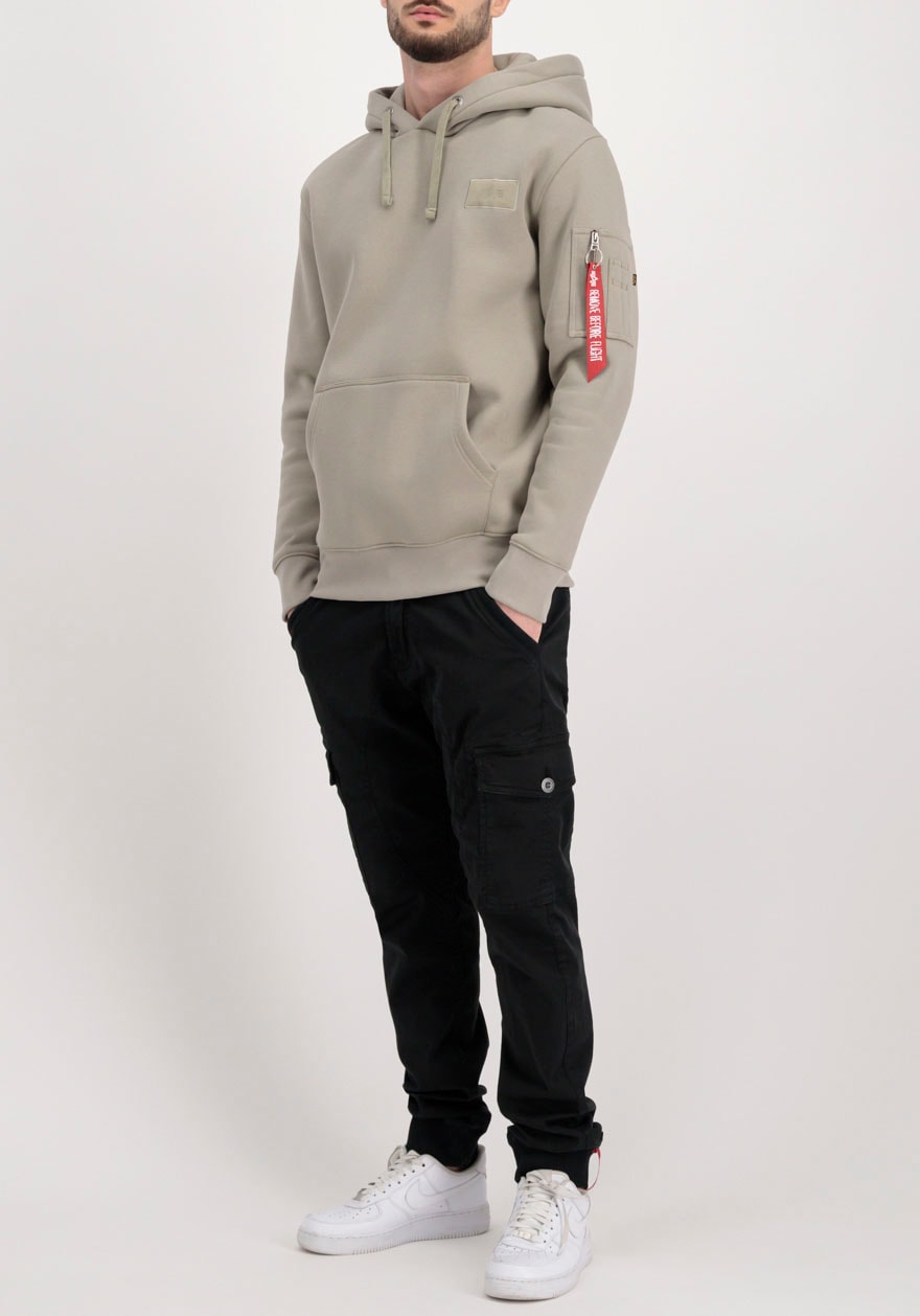 Alpha Industries Kapuzensweatshirt »BACK PRINT HOODY«