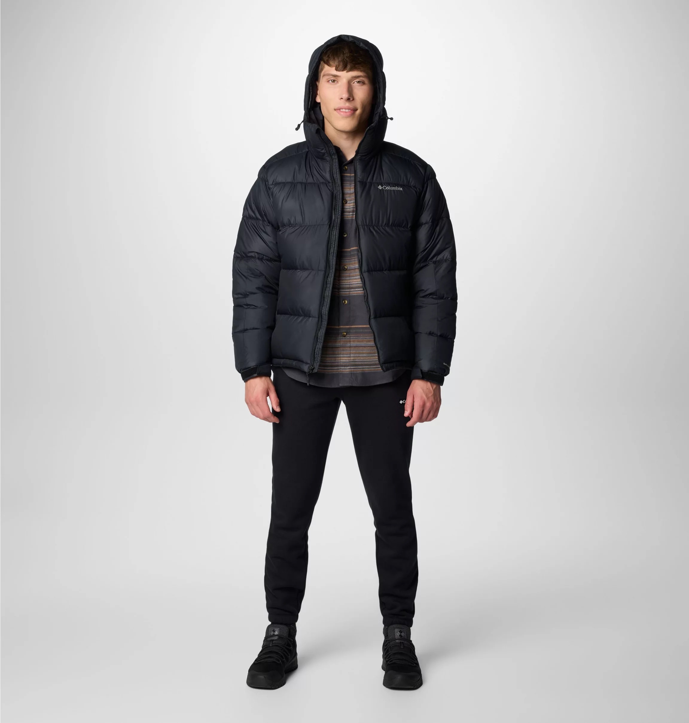 Columbia Funktionsjacke »PIKE LAKE II HOODED JACKET«, (1 St.), mit Kapuze
