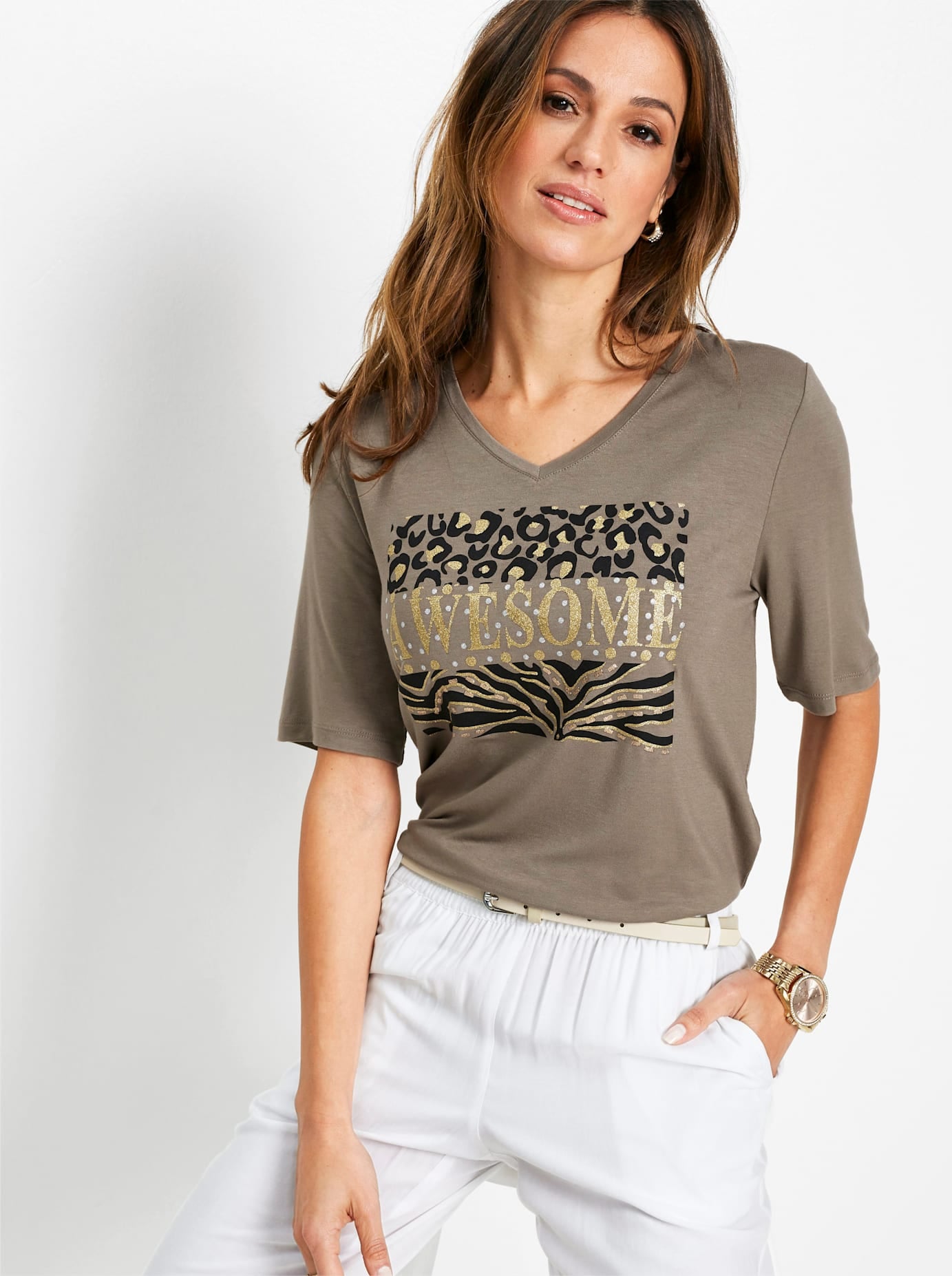 Image of 3/4-Arm-Shirt "Shirt" 1