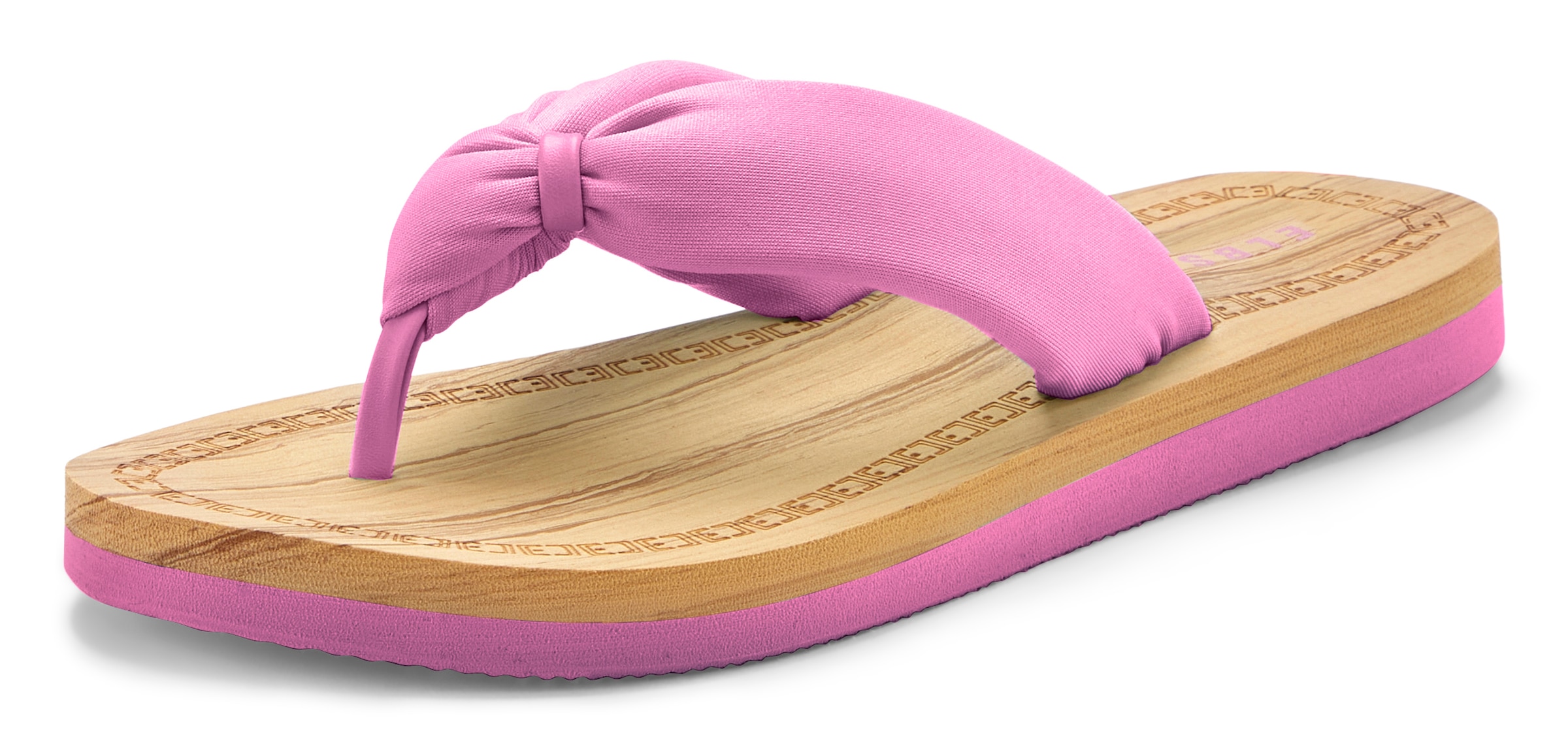 Elbsand Badezehentrenner »Sandale,Badelatsche,Flip Flop,Mule, Pantolette,Badeschuhe,Sommerschuhe«  Zehentrenner mit wasserabweisender und ultraleichter Sohle VEGAN