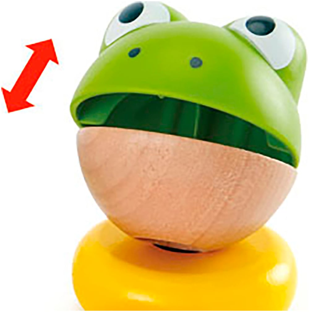Hape Stapelspielzeug »Stapel Frosch«