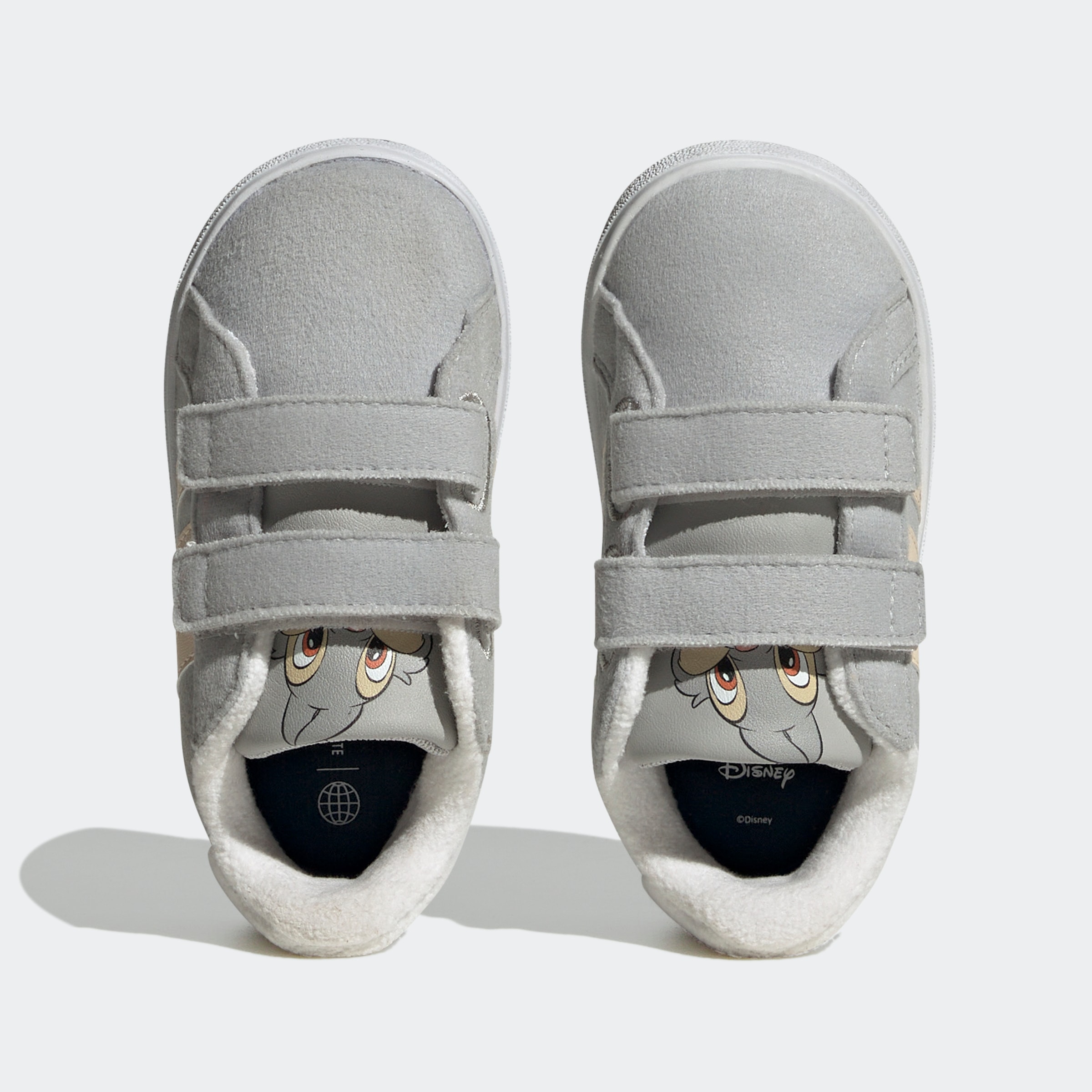 ♕ adidas Sportswear Sneaker »ADIDAS GRAND COURT X DISNEY BAMBI THUMPER KIDS«,  Design auf den Spuren des adidas Superstar versandkostenfrei auf