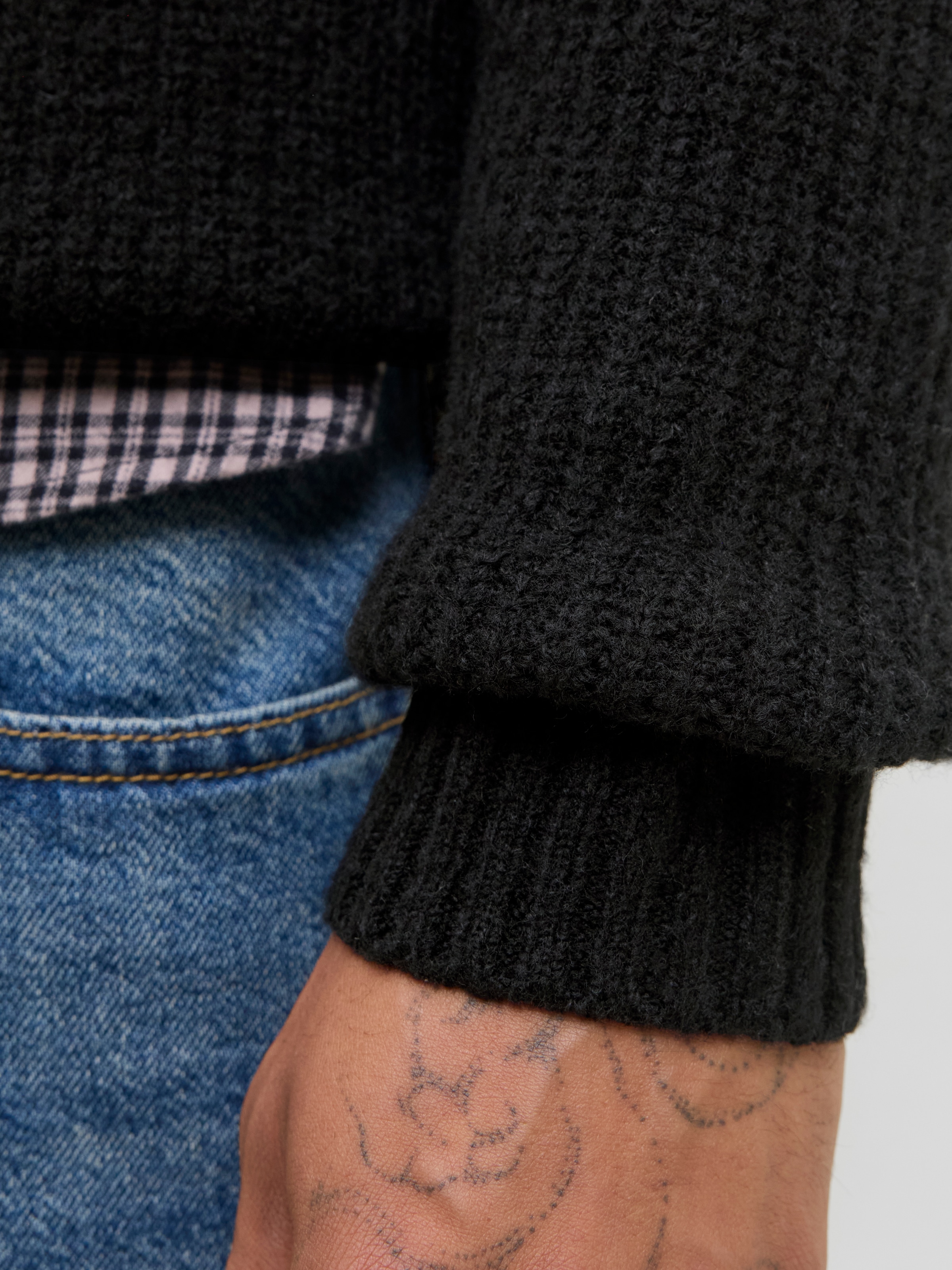 Jack & Jones Pull en tricot »JORYORK OLLIE KNIT CREW NECK«