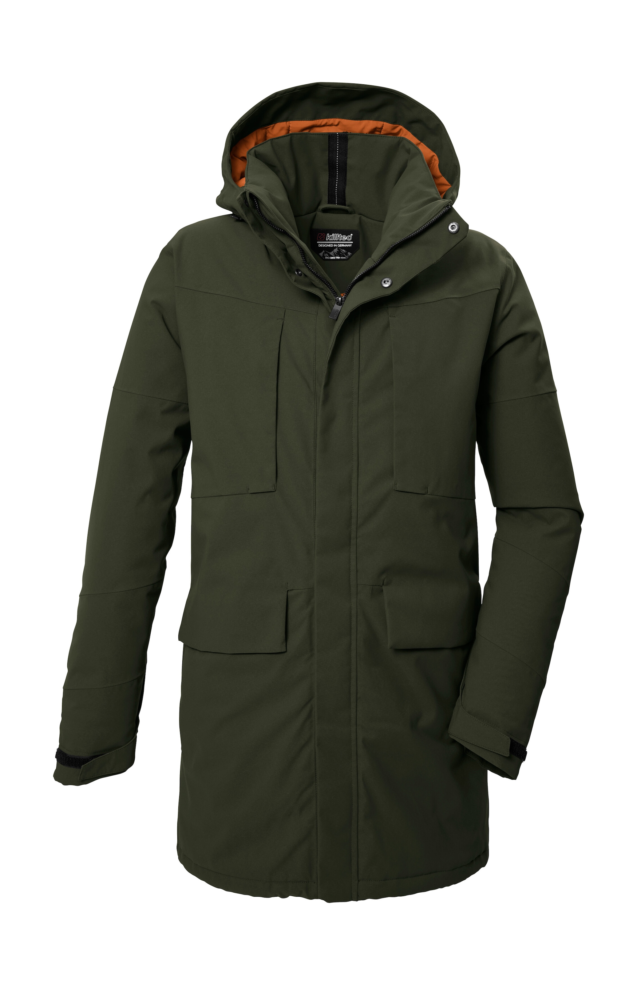 Image of Killtec Parka "KOW 80 MN PRK" Wasser- und winddichter Funktionsparka, atmungsaktiv, recycelt