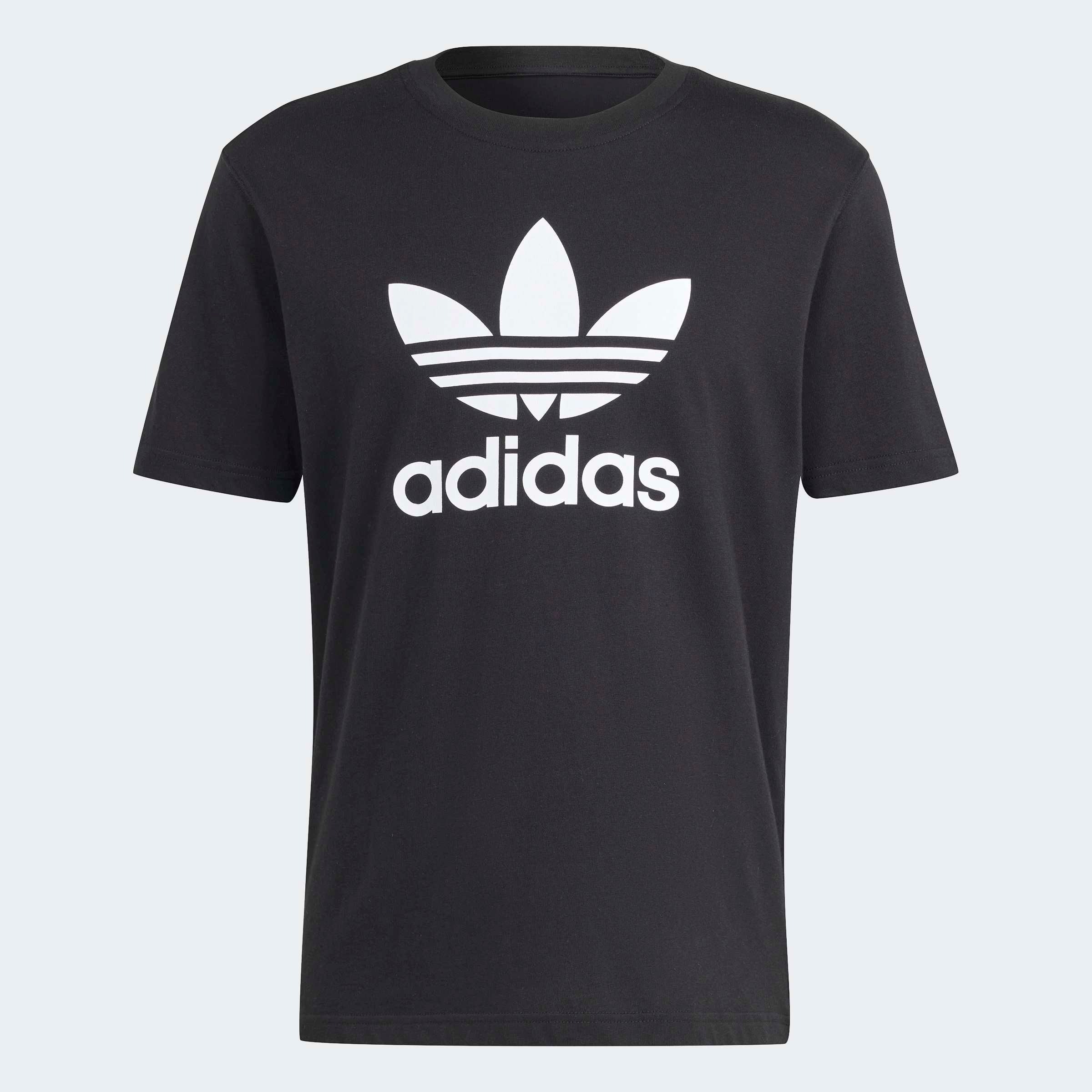 adidas Originals T-Shirt »TREFOIL T-SHIRT«, Basic Shirt mit grossem Trefoil Logoprint