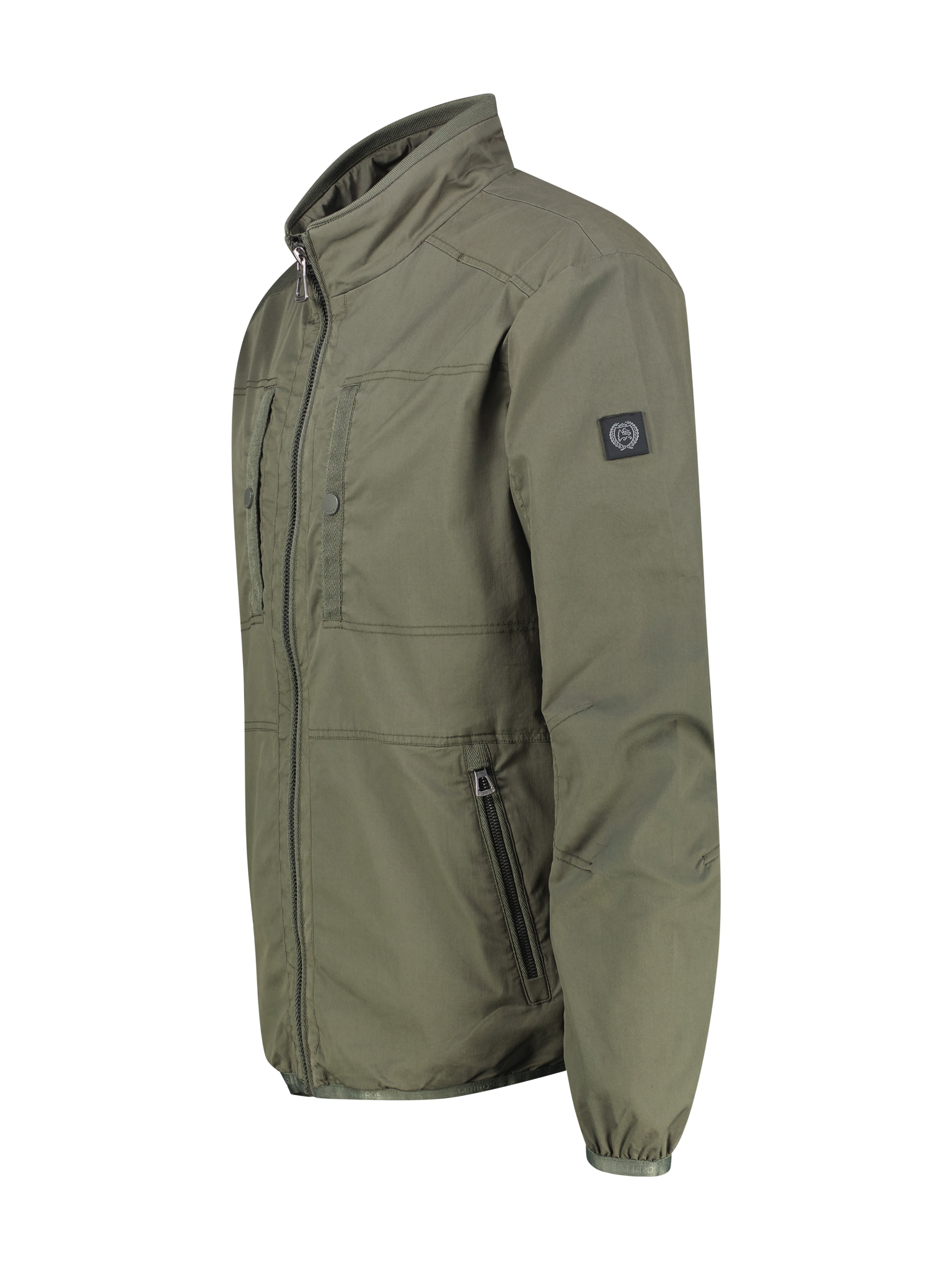 LERROS Veste d'extérieur ohne Kapuze mit Stehkragen und Reissverschluss