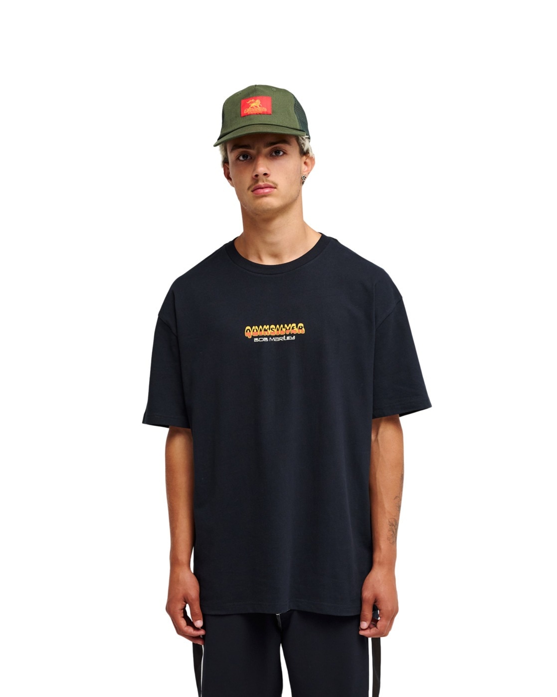 Image of Quiksilver T-Shirt "Bob Marley Be Loved"