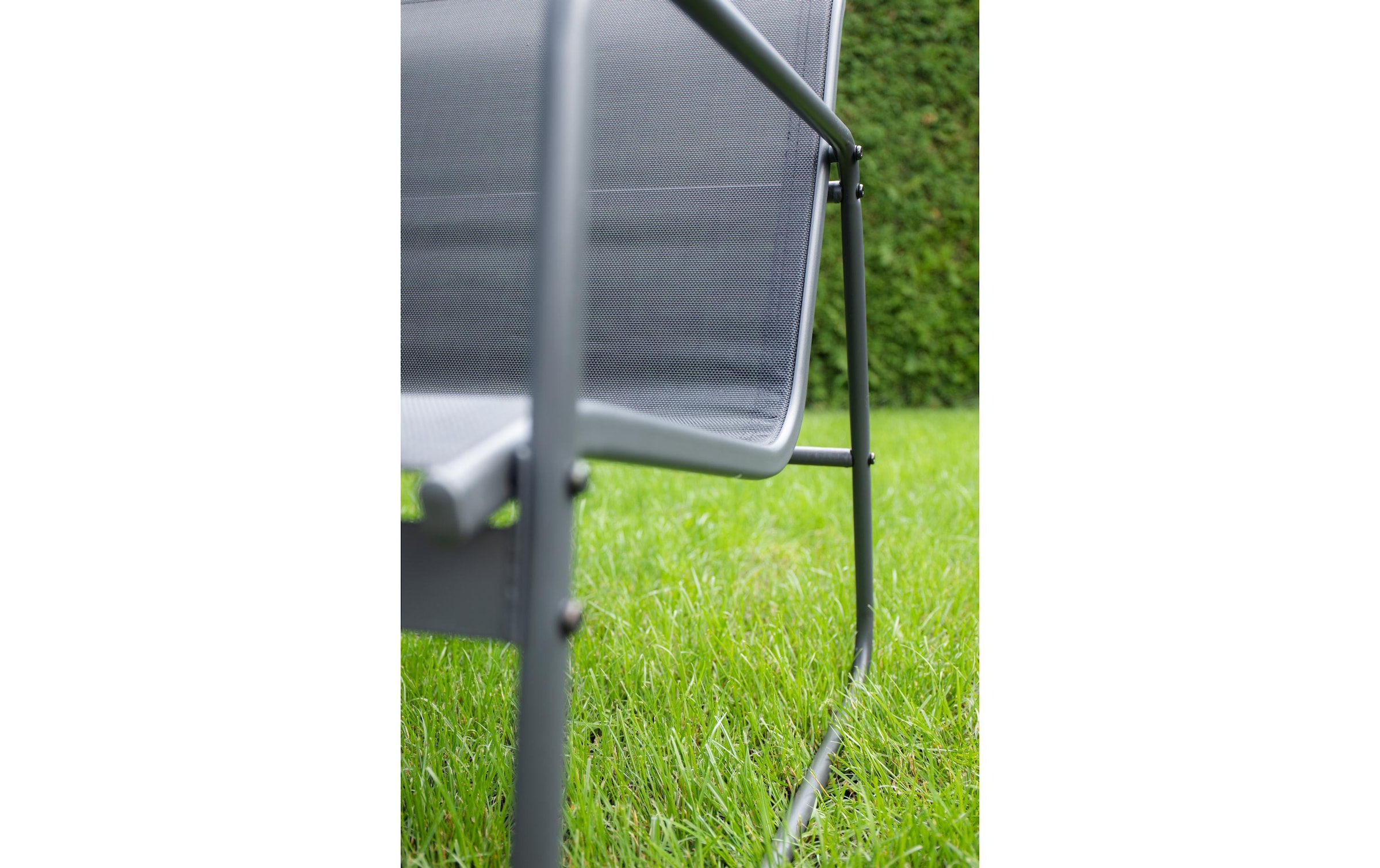acamp Loungeset »Rhodos Grau, 4 Sitzer«