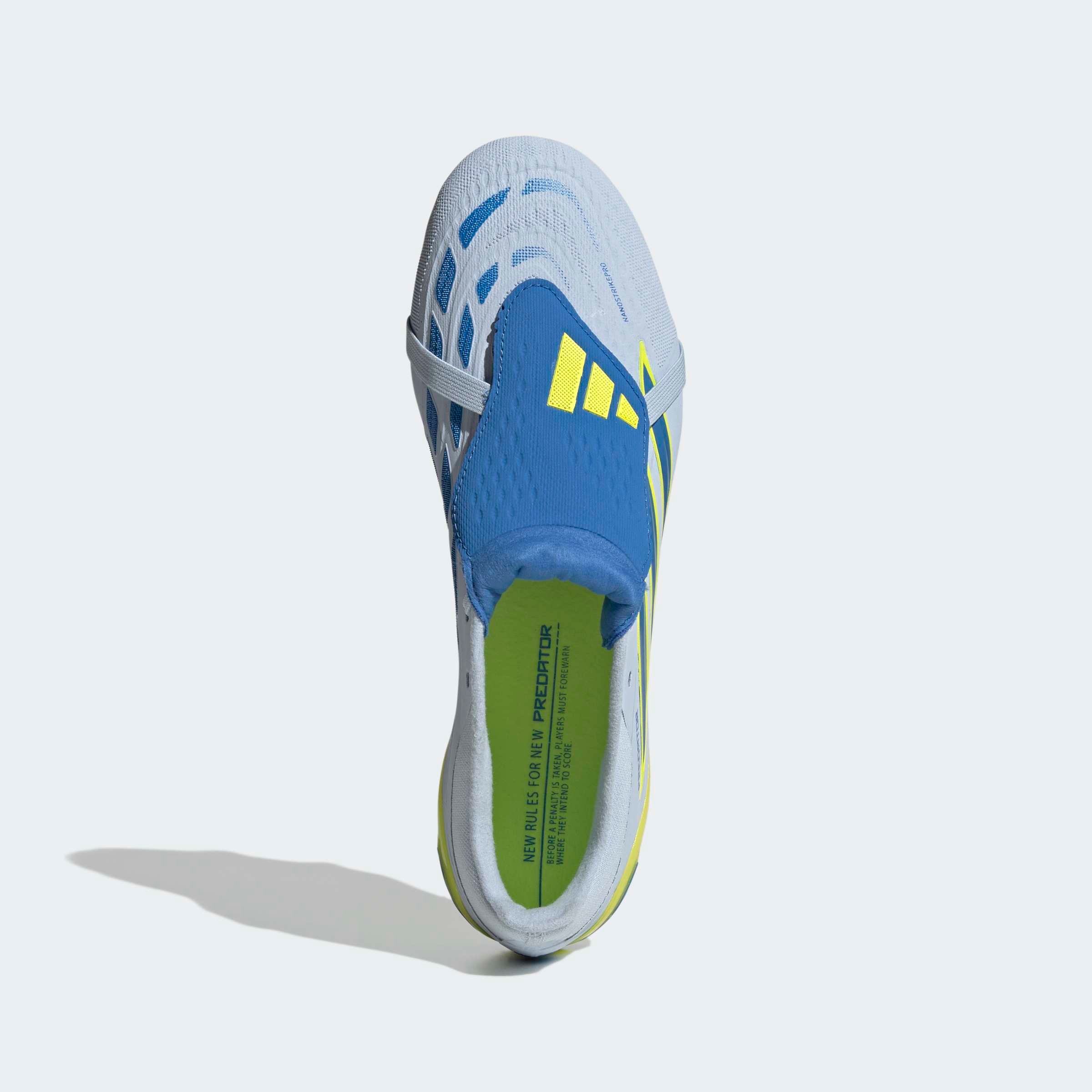 adidas Performance Fussballschuh »PREDATOR PRO FOLD-OVER TONGUE FIRM GROUND«  Aussensohle für Rasen und feste Böden