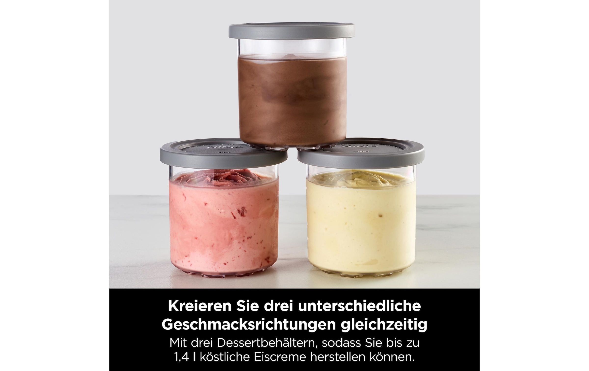 NINJA Machine à glace »Creami 1,4 l« 1,4 l 800 W