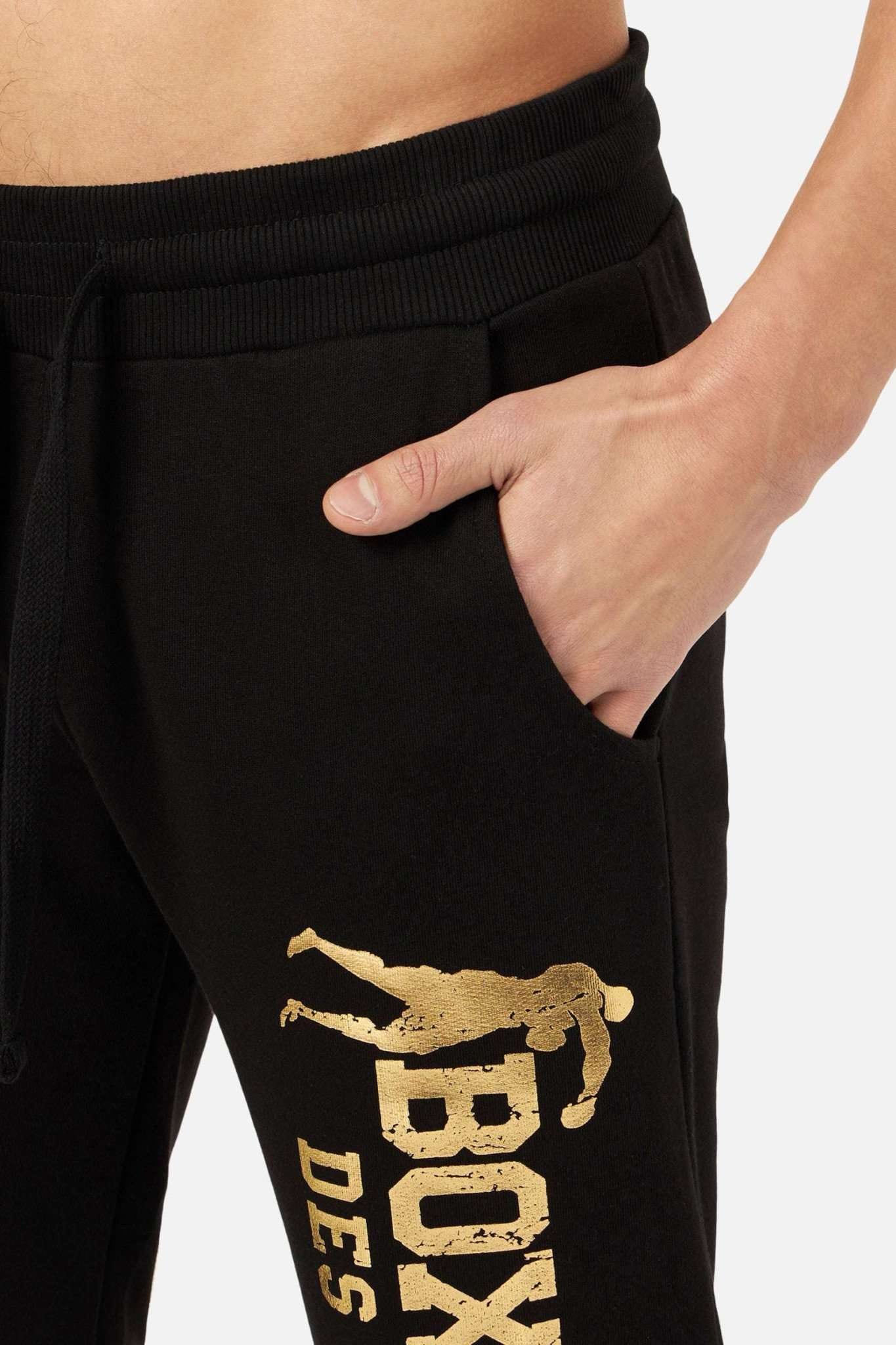 BOXEUR DES RUES Jogginghose »Jogginghosen Slim Fit Sweatpant With Logo«