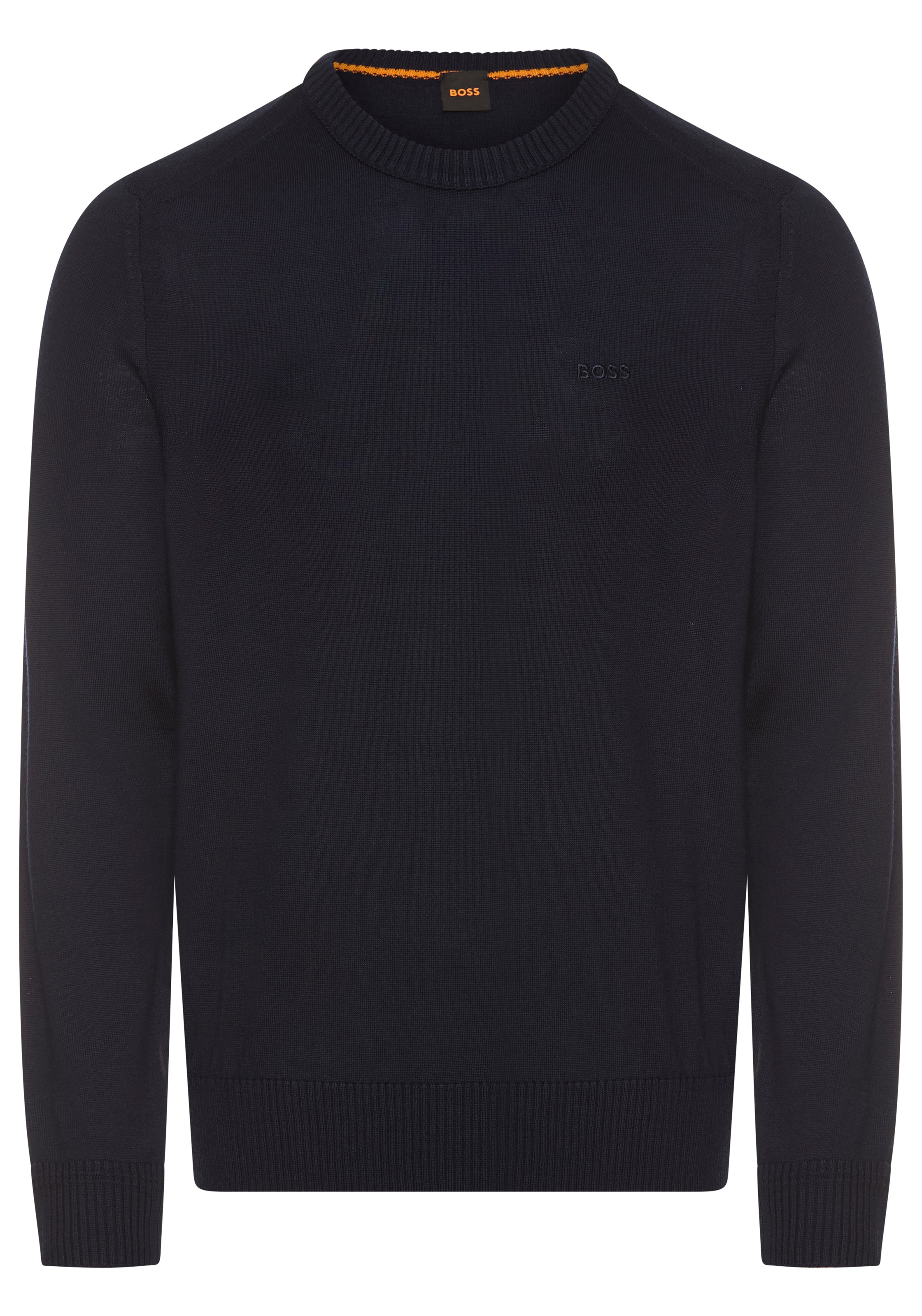 BOSS ORANGE Strickpullover »Avac«, mit Schurwolle