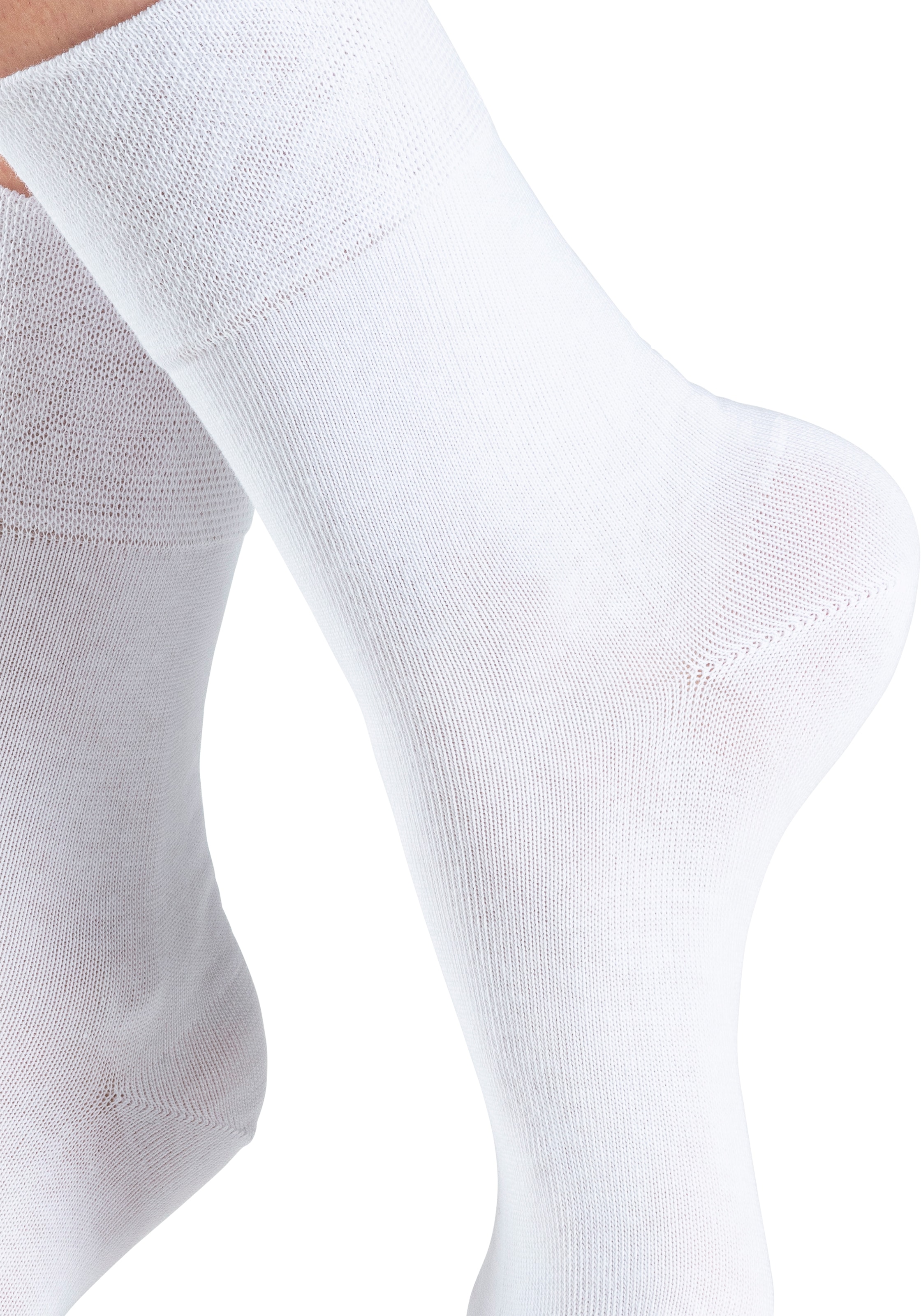 H.I.S Socken, (Packung, 6 Paar), mit Komfortbund auch für Diabetiker geeignet