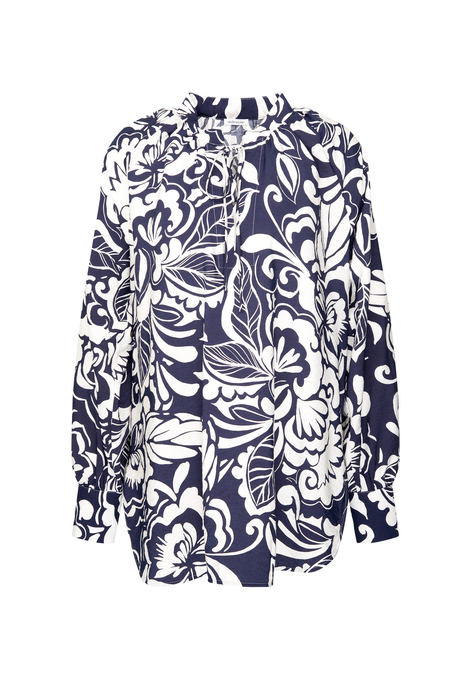 seidensticker Schlupfbluse »Schwarze Rose« 1/1 Druck