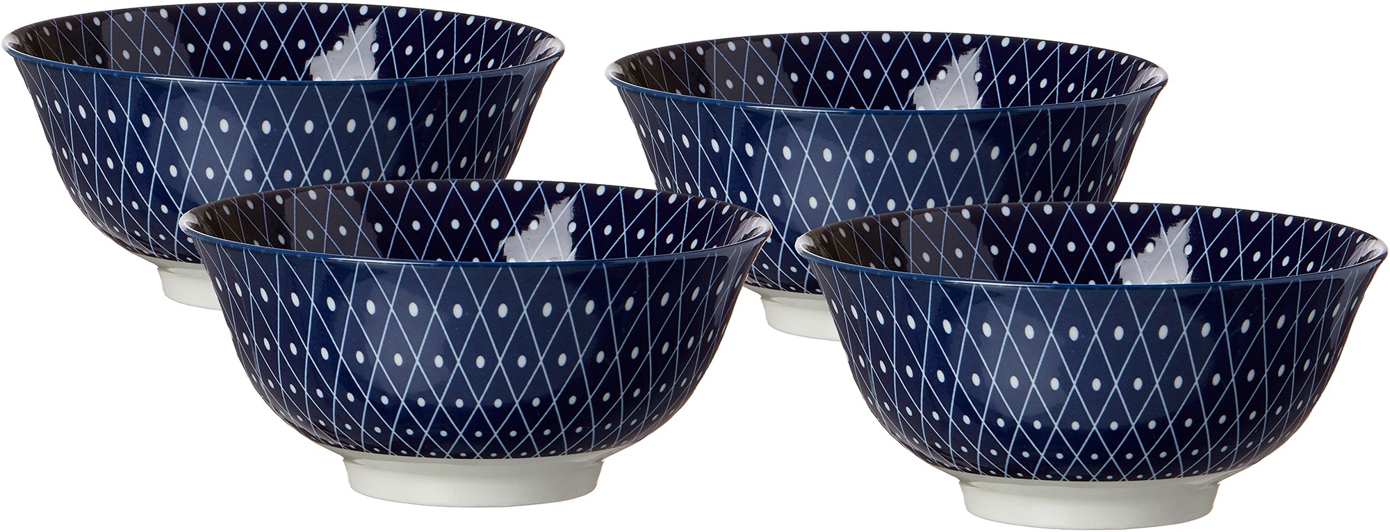 Image of Ritzenhoff & Breker Müslischale »ROYAL REIKO«, 4 tlg., aus Keramik, mikrowellengeeignet bei Ackermann Versand Schweiz