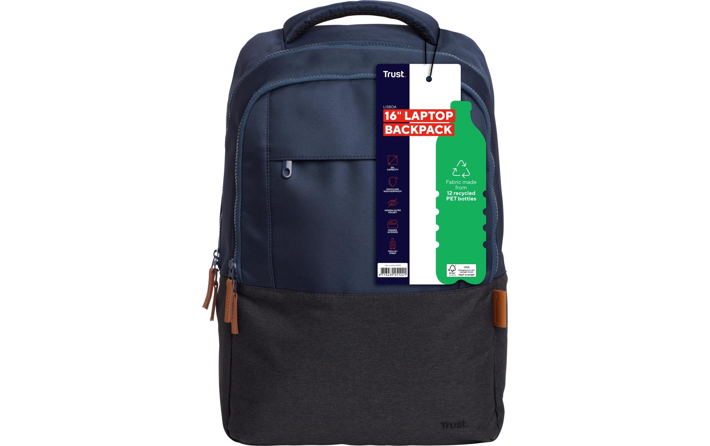 Trust Notebook-Rucksack, (1 tlg.)