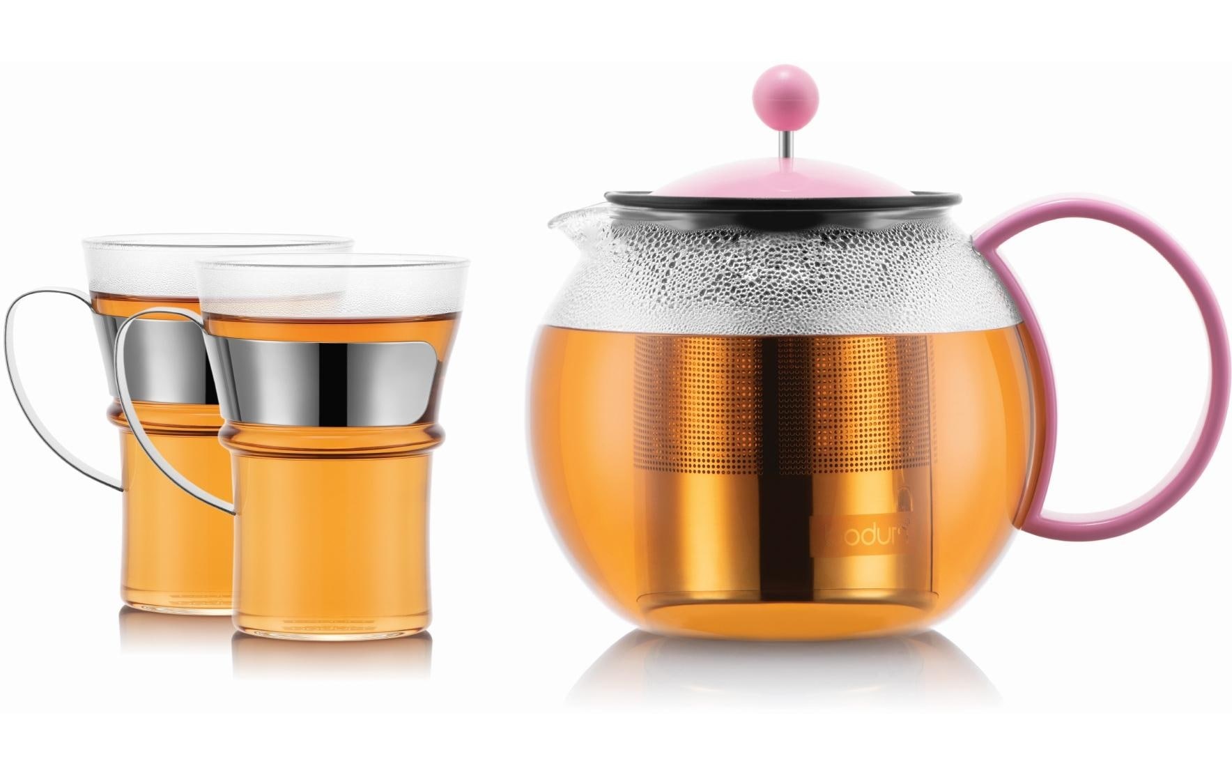 Image of Bodum Teebereiter »Set 1.0 Liter pink«, - W bei Ackermann Versand Schweiz