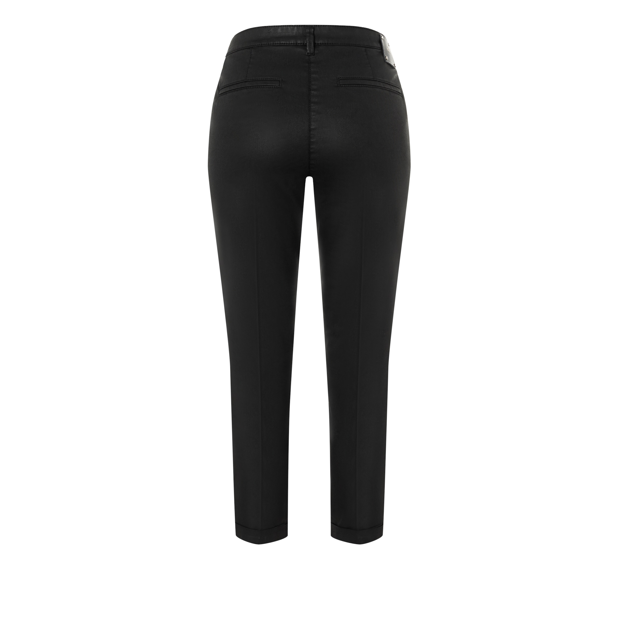 MAC Chinos »CHINO turn up«  Aspect cuir