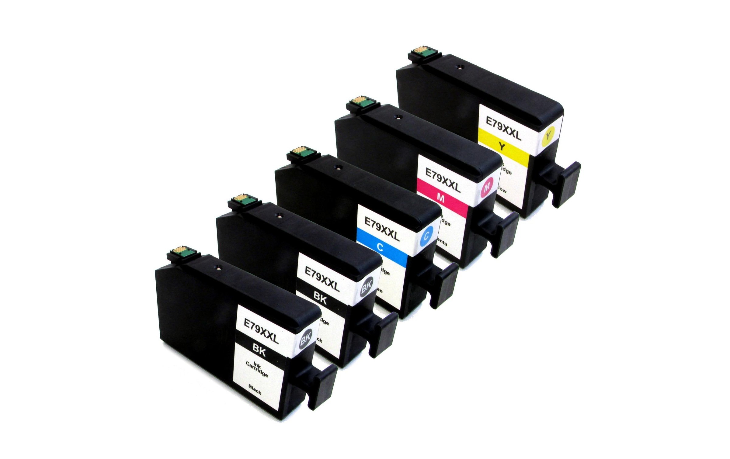 Tintenpatrone »Peach Epson 79XXL / T7895 C, M, Y, 2x BK«, (1 St.)