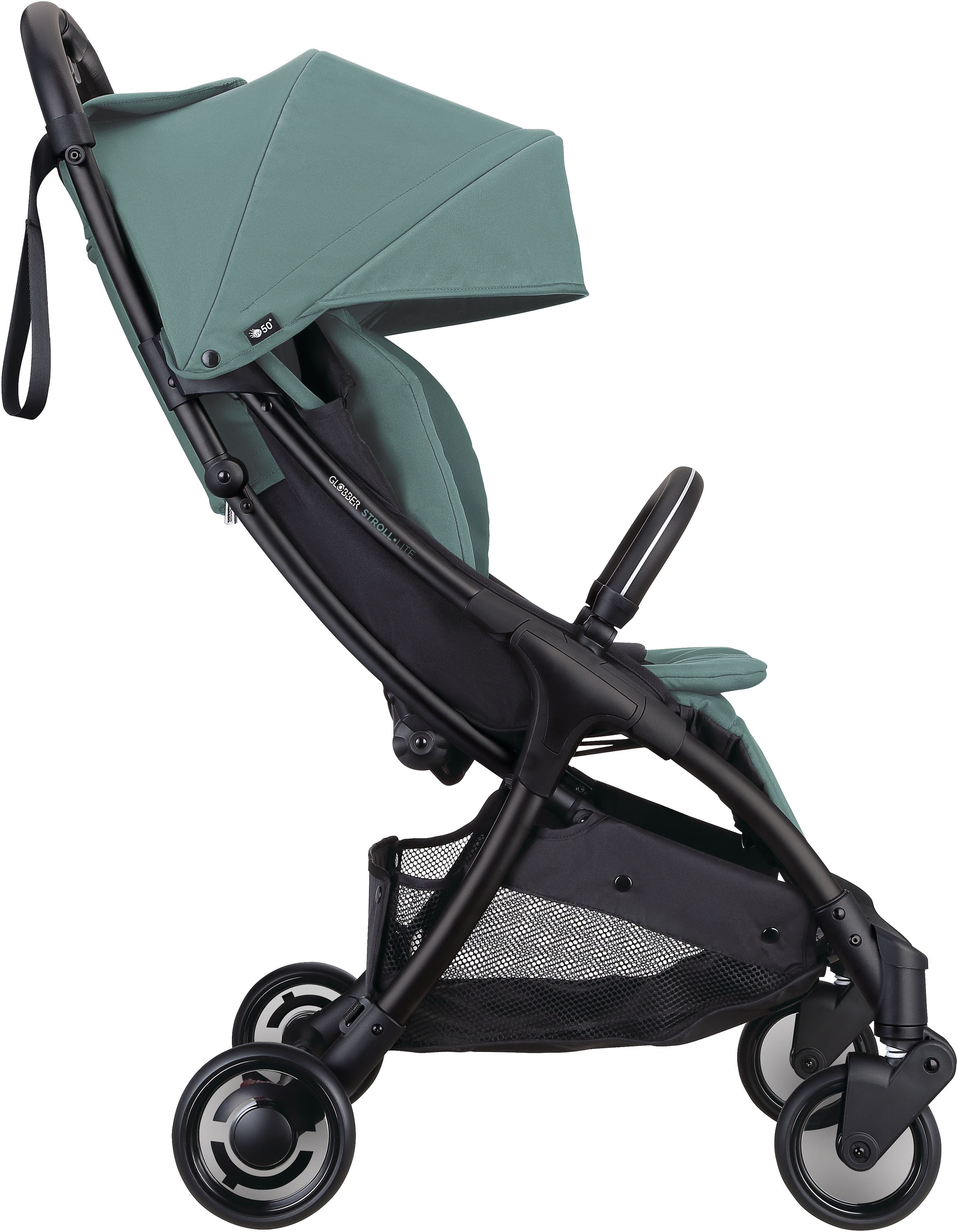 Globber Kinder-Buggy »STROLL LITE« 22 kg mit 1-Hand-Falt-Automatik, Reisebuggy