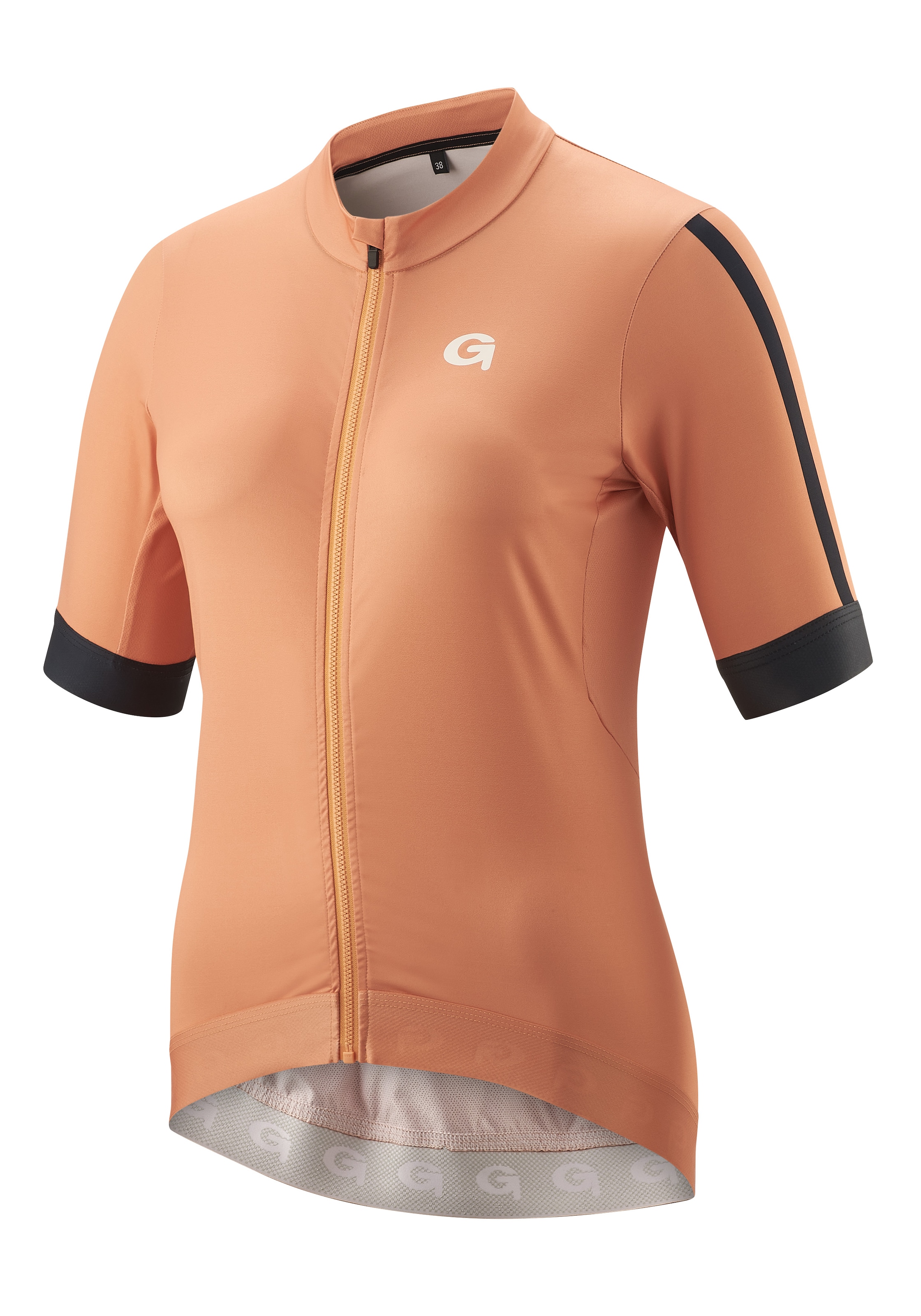 Gonso Radtrikot »PIANA« Damen Radshirt kurzarm, atmungsaktives Fahrradtrikot mit Rückentasche