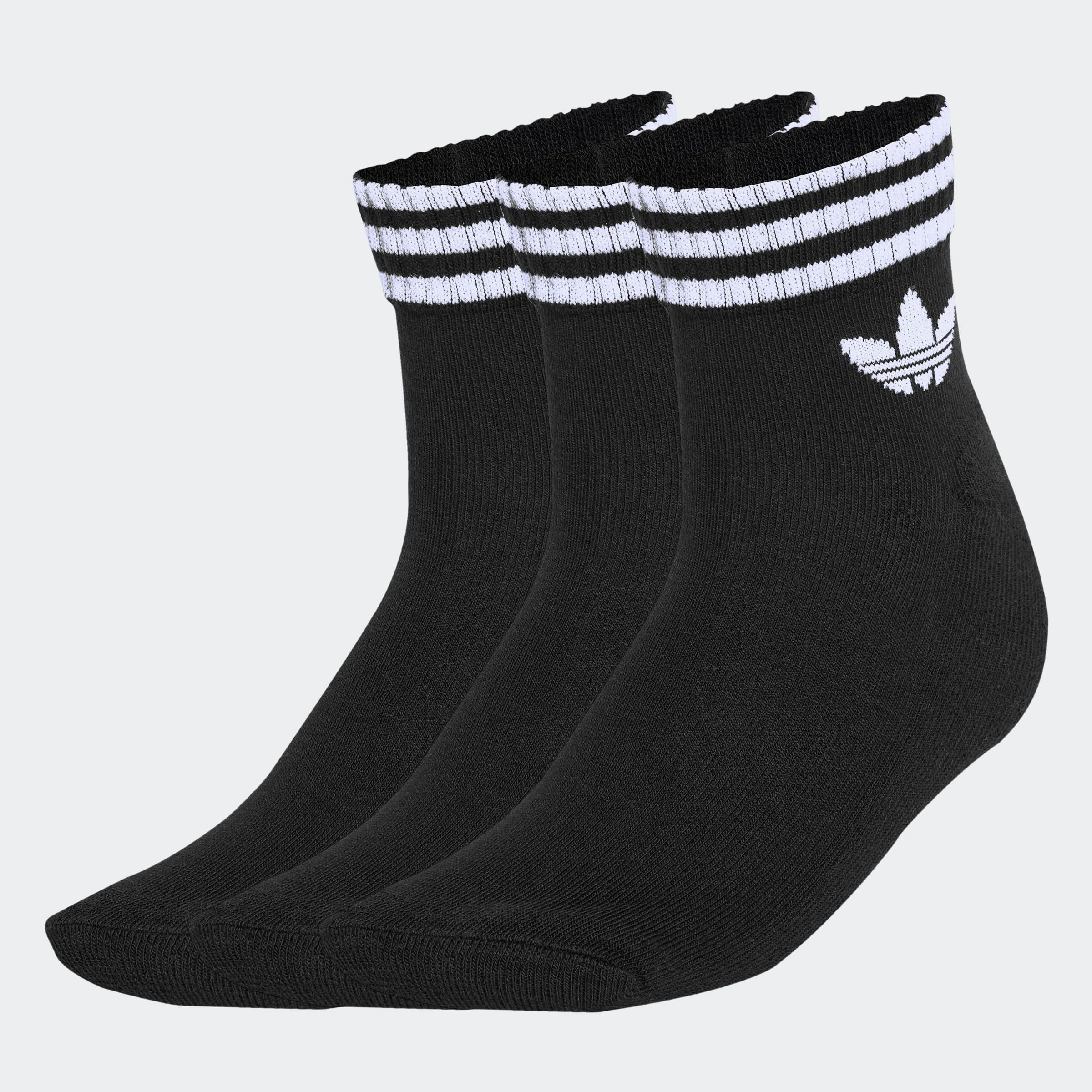 Image of adidas Originals Sportsocken "3S ANKLE S 3P" 3 Paar tlg. für vielseitige Aktivitäten, knöchellang