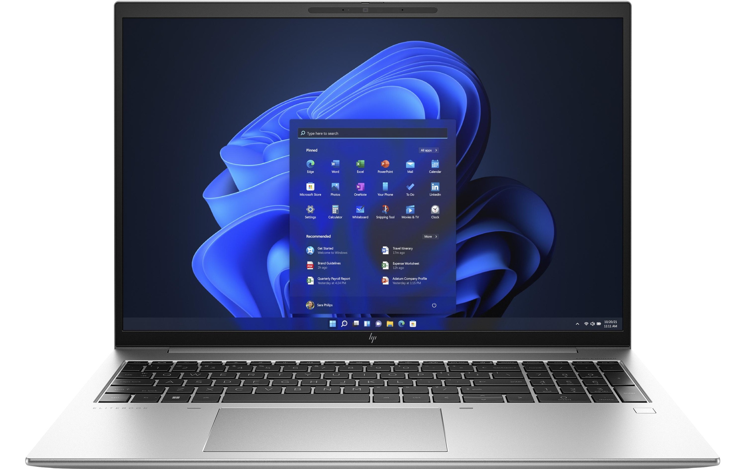 Image of HP Business-Notebook »860 G9 6F5T4EA SureVie«, (40,48 cm/16 Zoll), Intel, Core i5, Iris Xe Graphics, 512 GB SSD bei Ackermann Versand Schweiz