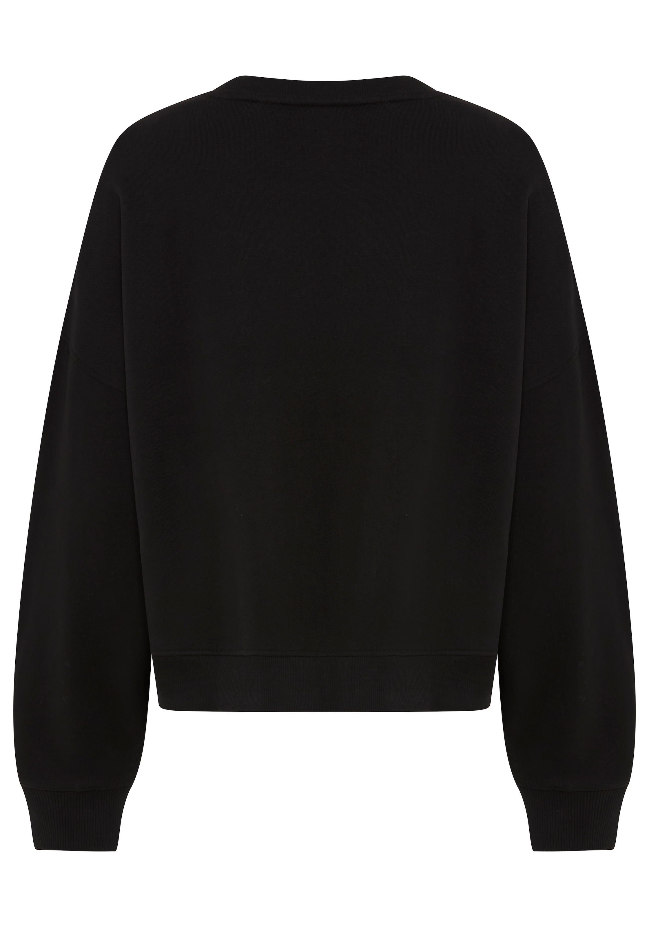 BOSS ORANGE Sweatshirt »Ever Premium Damenmode«, im Oversize Fit, mit Stickerei
