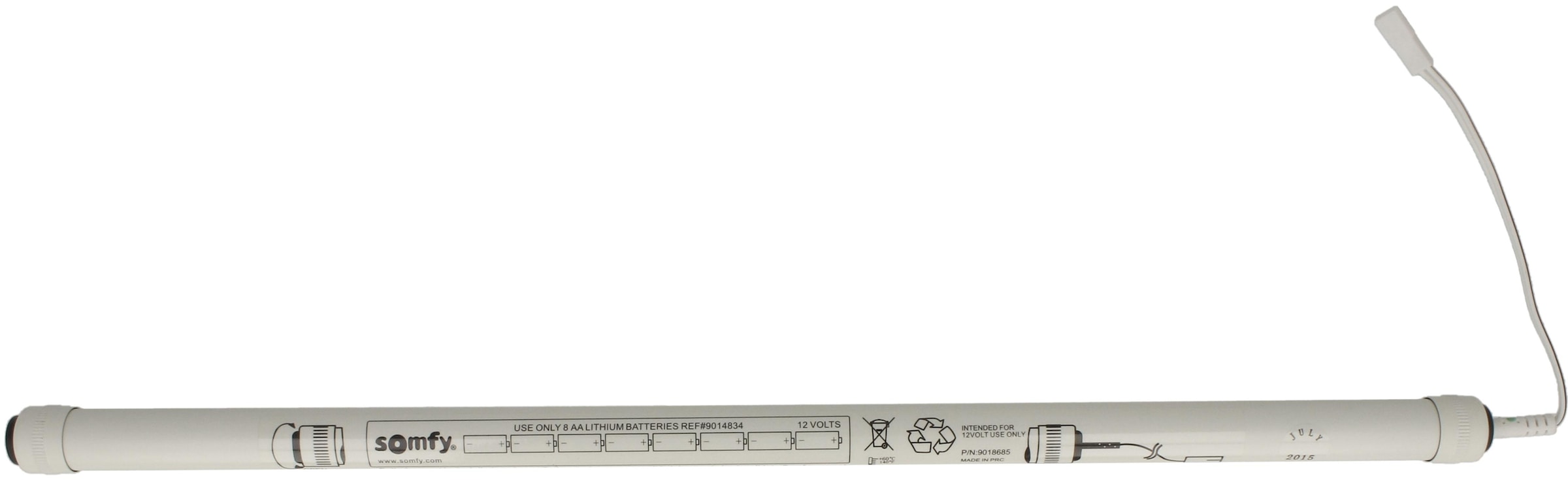 sunlines Batterierollo »Premium Style Batterierollo Circles Twist«, Lichtschutz, mit Bohren, im Fixmass