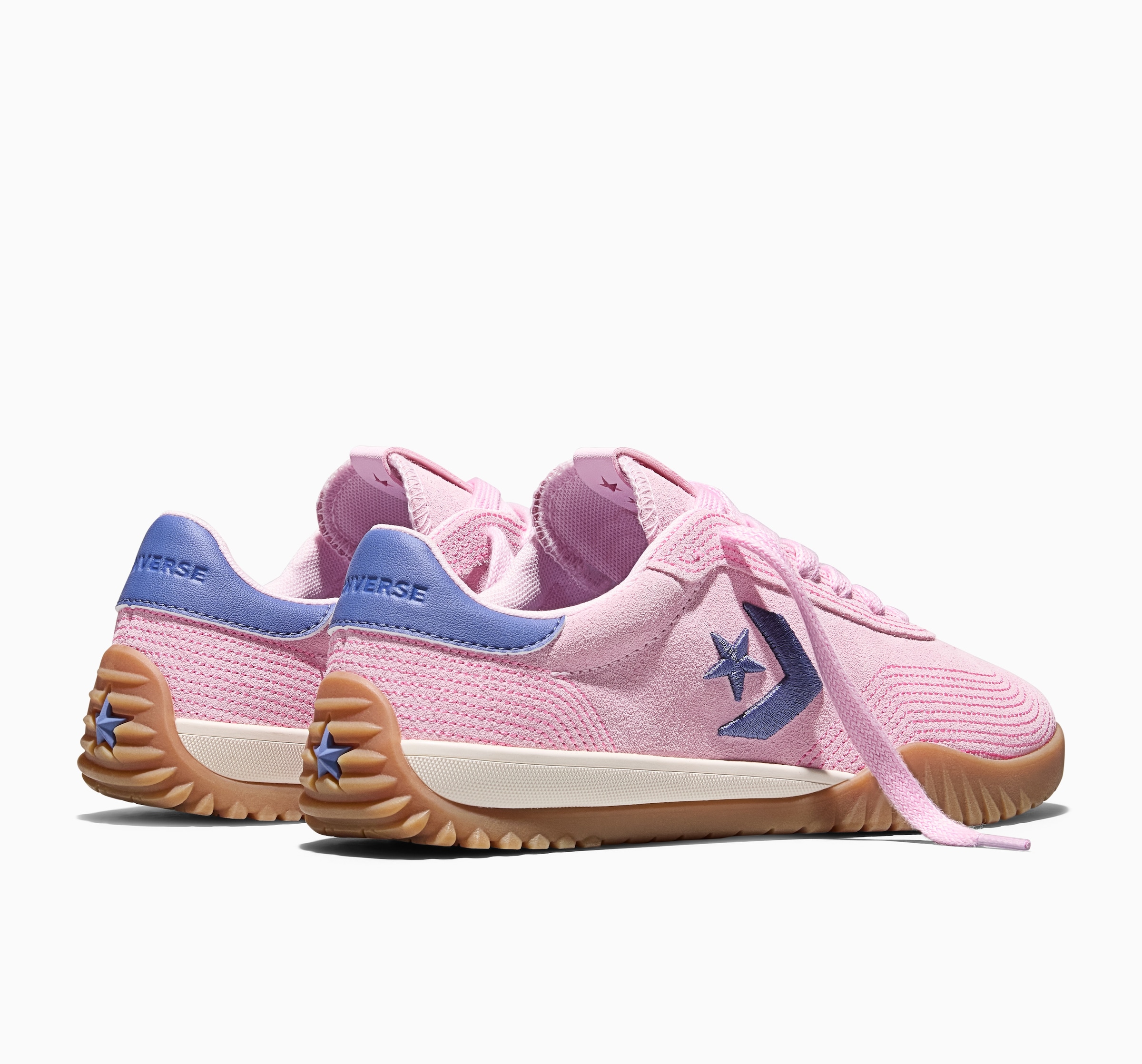 Converse Sneaker »RUN STAR TRAINER STITCHED SUEDE«