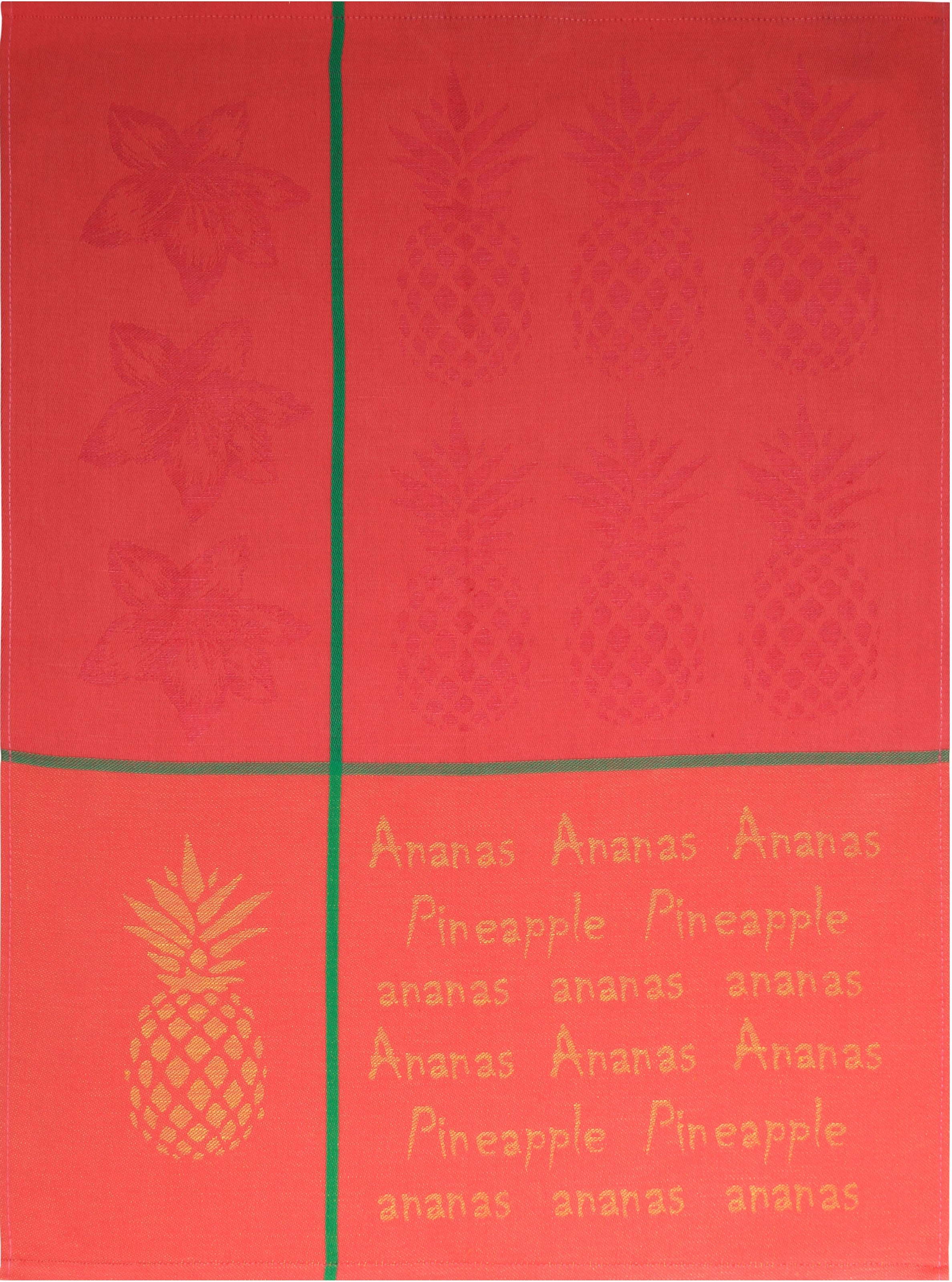 Image of stuco Geschirrtuch "Tropic Fruits - Jacquard"