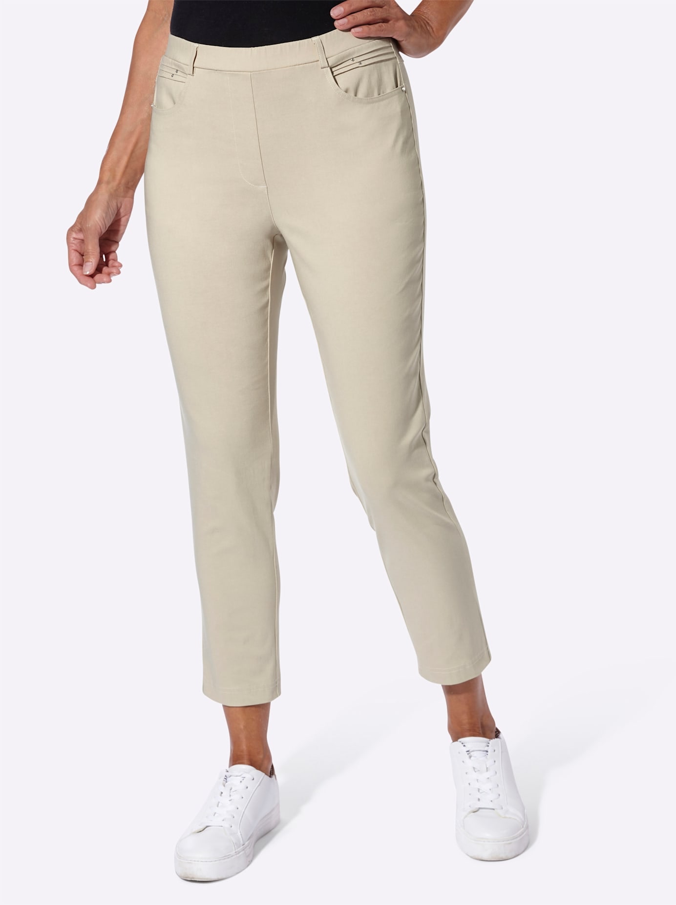 Image of Casual Looks 3/4-Jeans 1