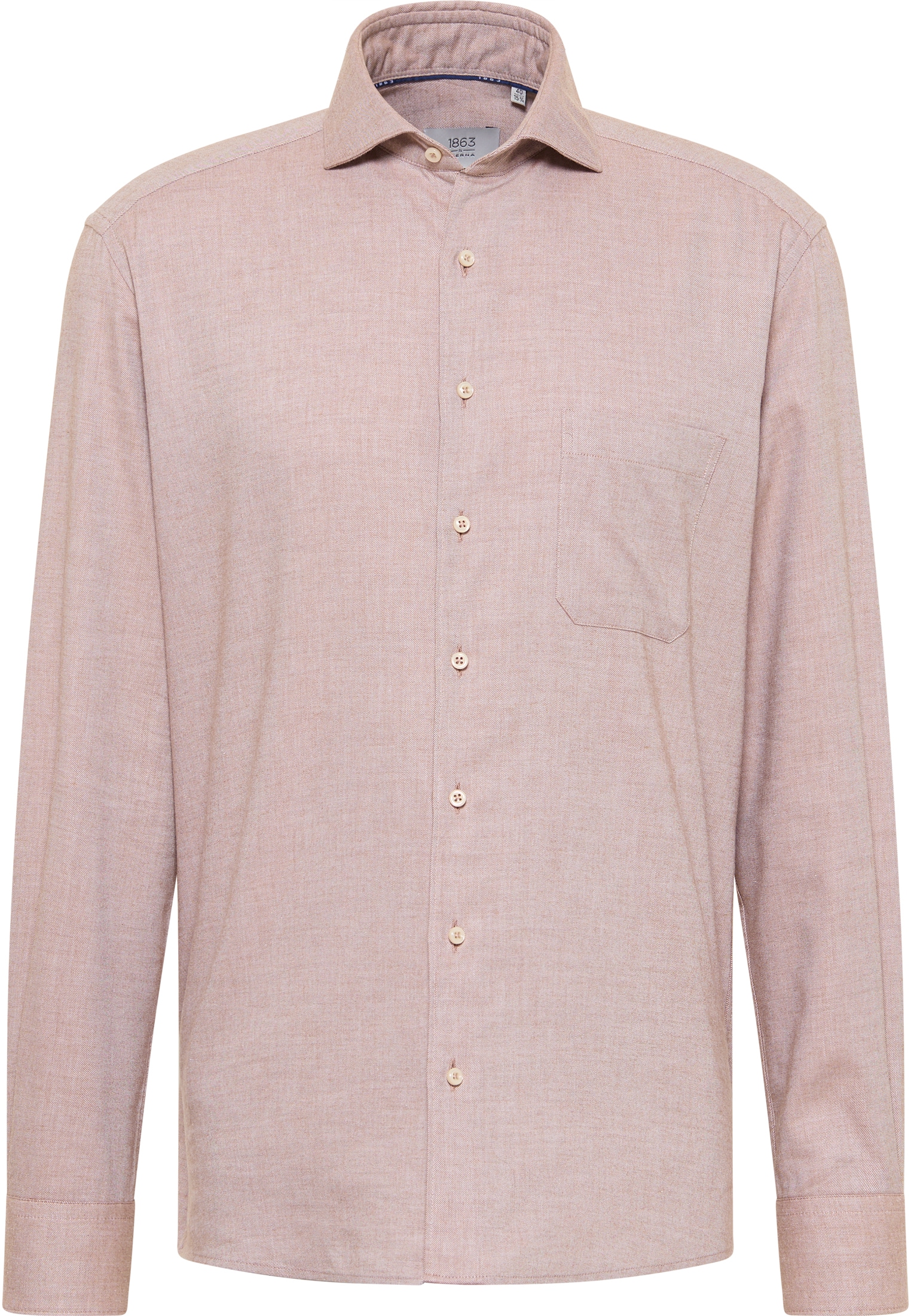 Eterna Langarmhemd »COMFORT FIT« EASY IRON (bügelleicht)