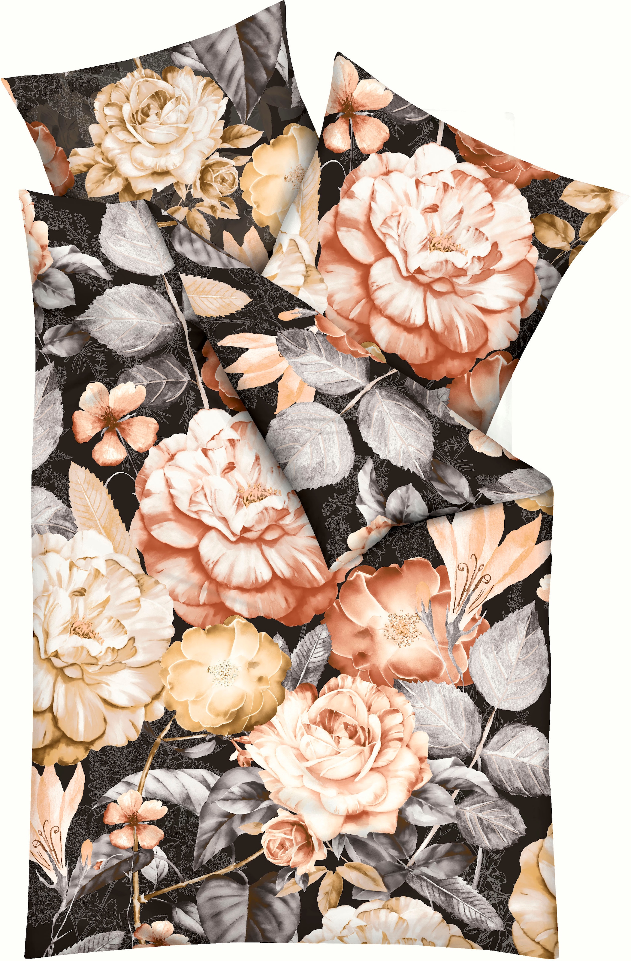Image of Kaeppel Bettwäsche "Serena" 2 Stk. Mit Blumenmuster