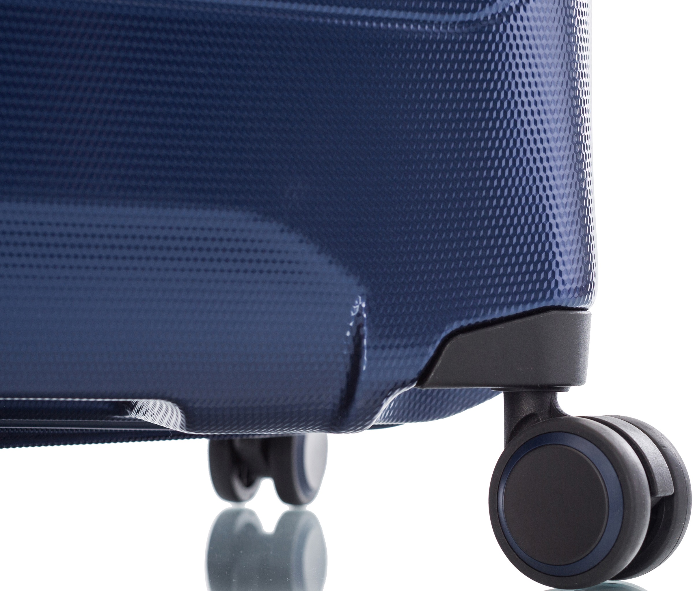 Heys Hartschalen-Trolley »Eco Case, 53 cm, Navy Blau«, 4 Rollen, Heys x Joachim Llambi Handgepäck-Koffer Reisegepäck