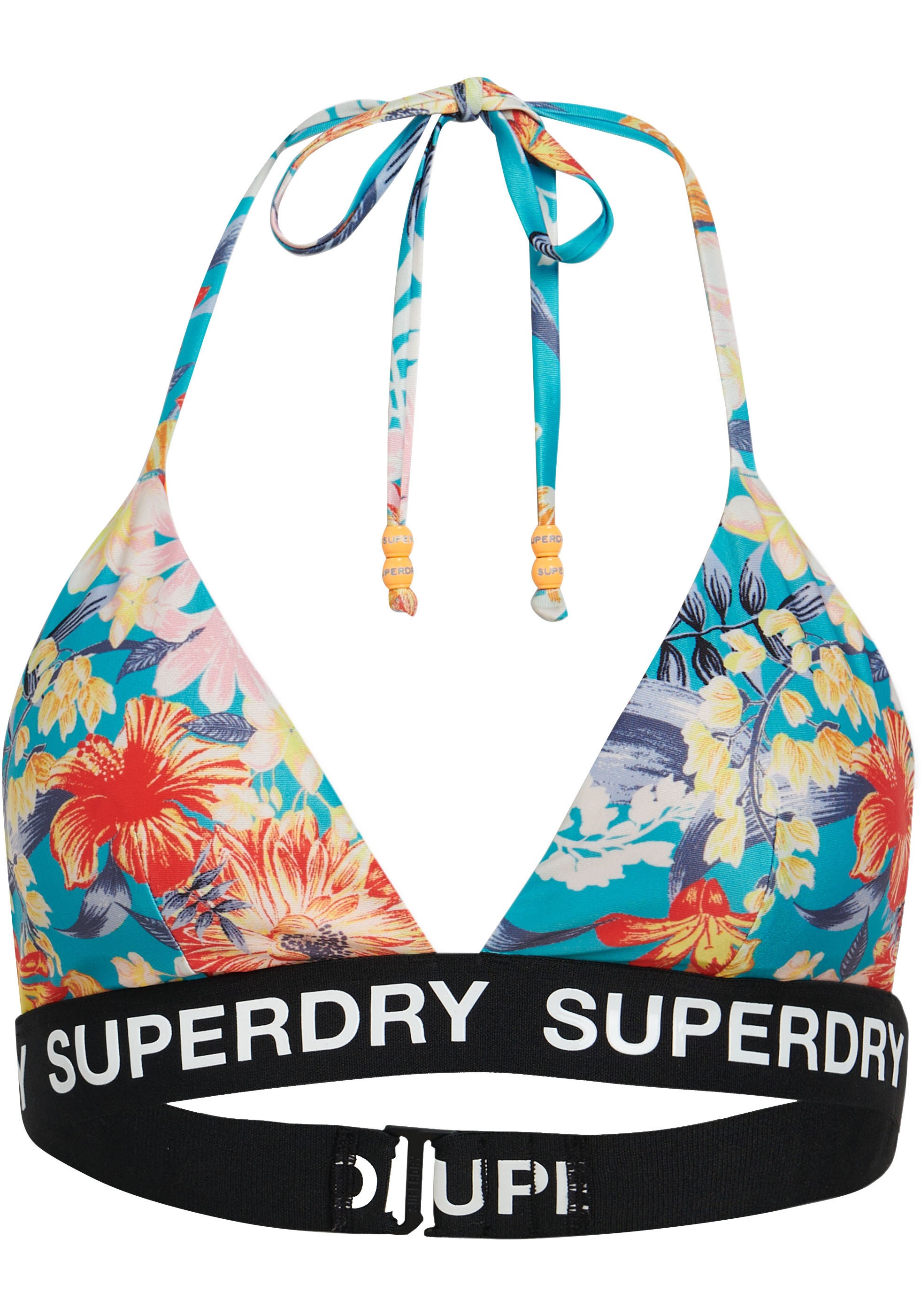 Superdry Triangel-Bikini-Top »LOGO TRIANGLE BIKINI TOP«