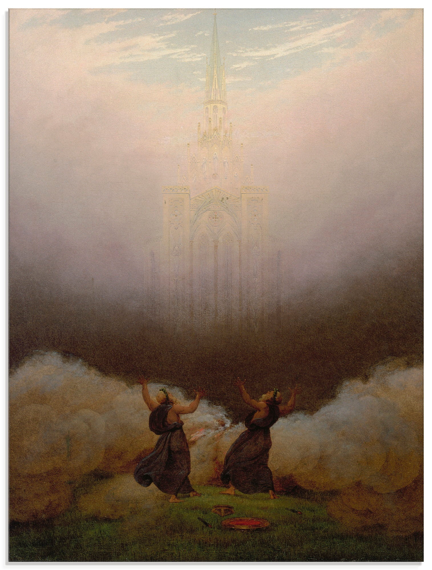 Image of Artland Glasbild »Die Vision der christlichen Kirche«, Religion, (1 St.) bei Ackermann Versand Schweiz