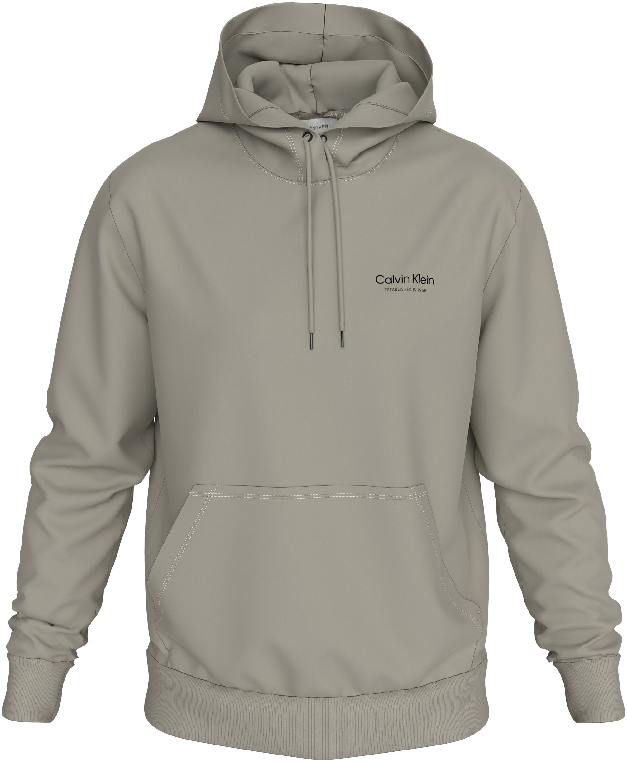 Calvin Klein Big&Tall Kapuzensweatshirt »BT_MODERN PHOTO PRINT HOODIE«, in grossen Grössen mit Logodruck