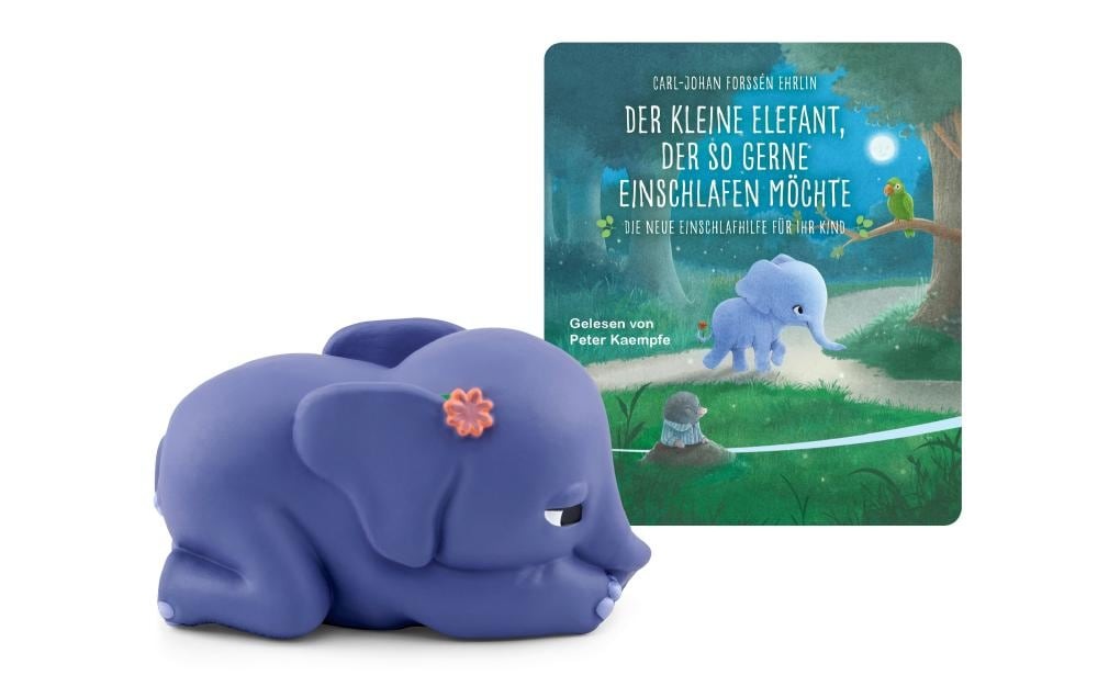 Image of tonies Hörspiel "Der kleine Elefant, der so gerne einschlafen möchte"