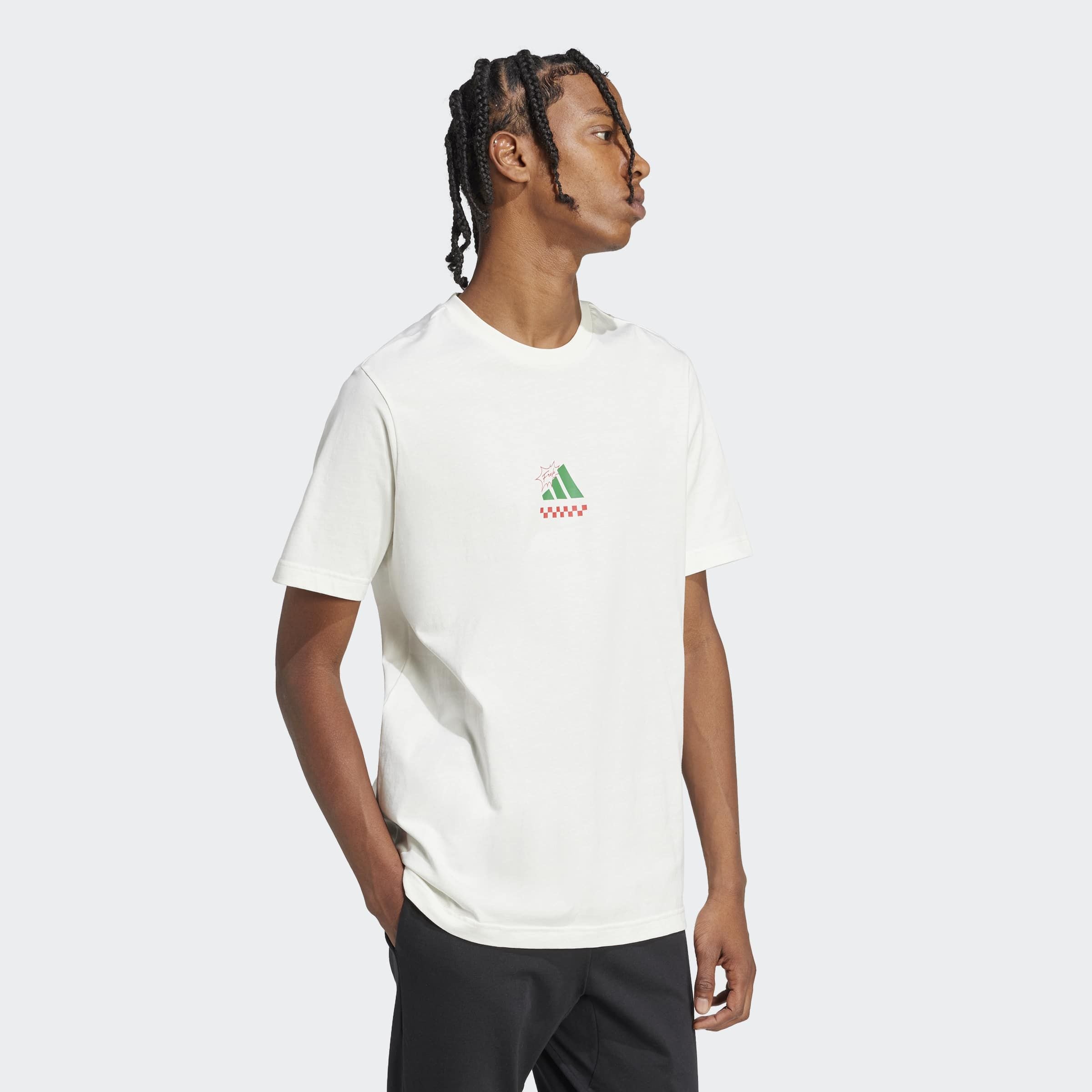 adidas Sportswear »M L PIZZA TEE«