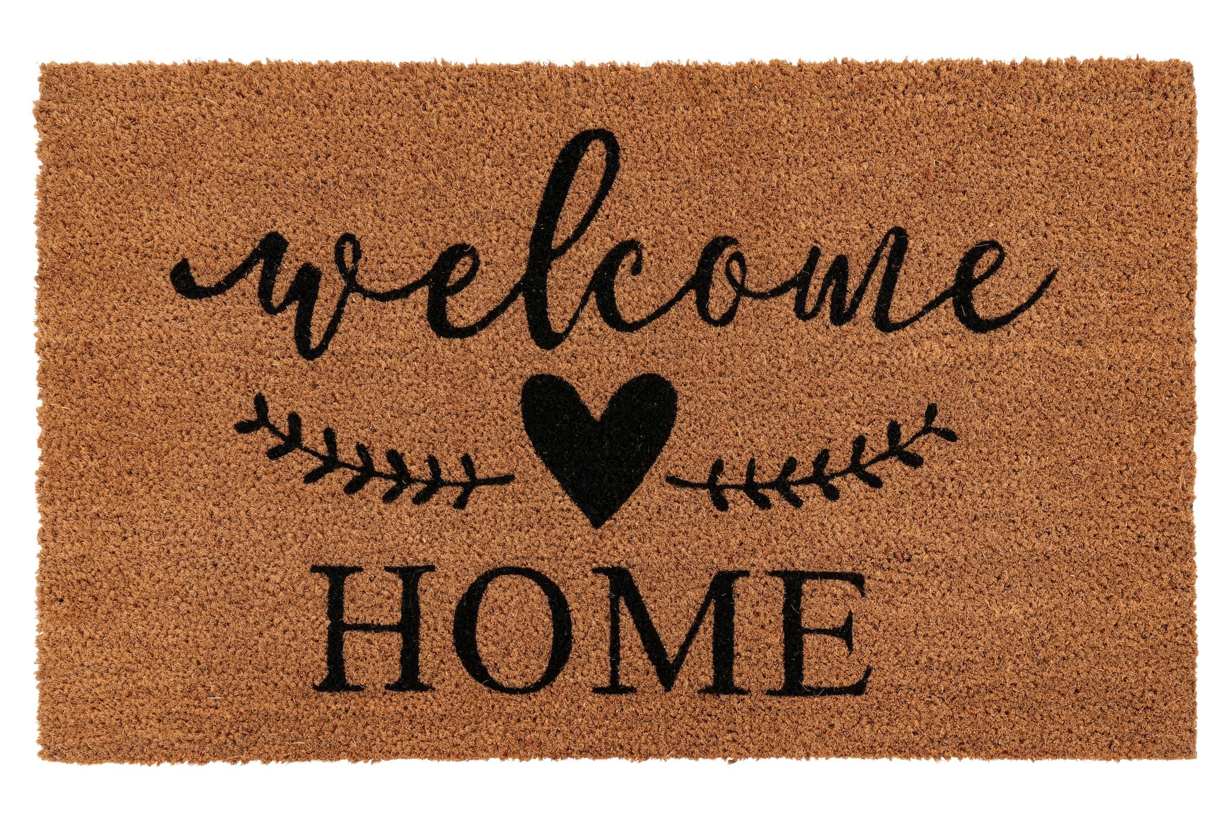 Kayoom Tapis de sol »Natural Guard 325« Rectangulaire 17,5 mm Höhe Türmatte, Eingang, Kokos