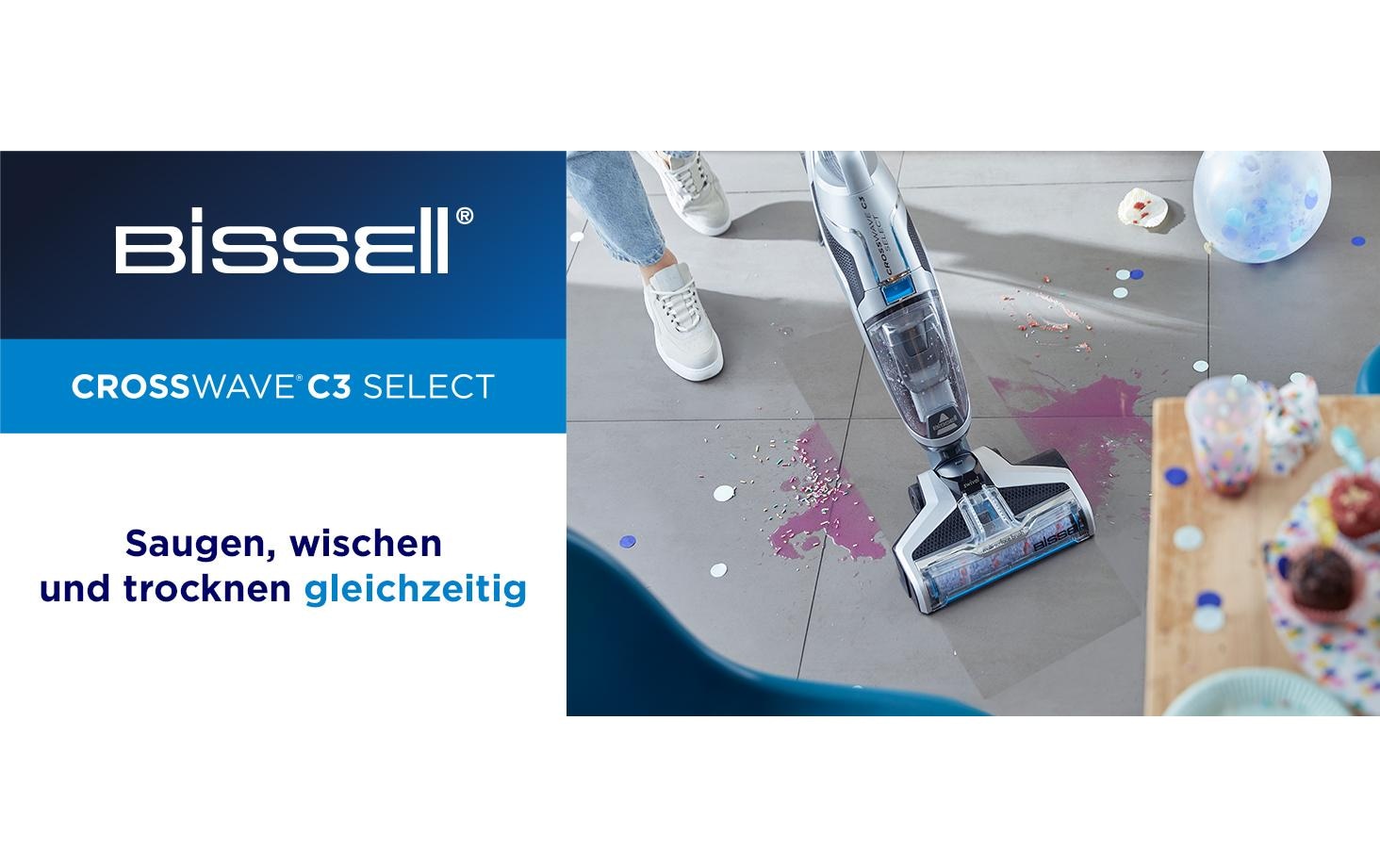 Bissell Wasch-Sauger »CrossWave C3 Select«