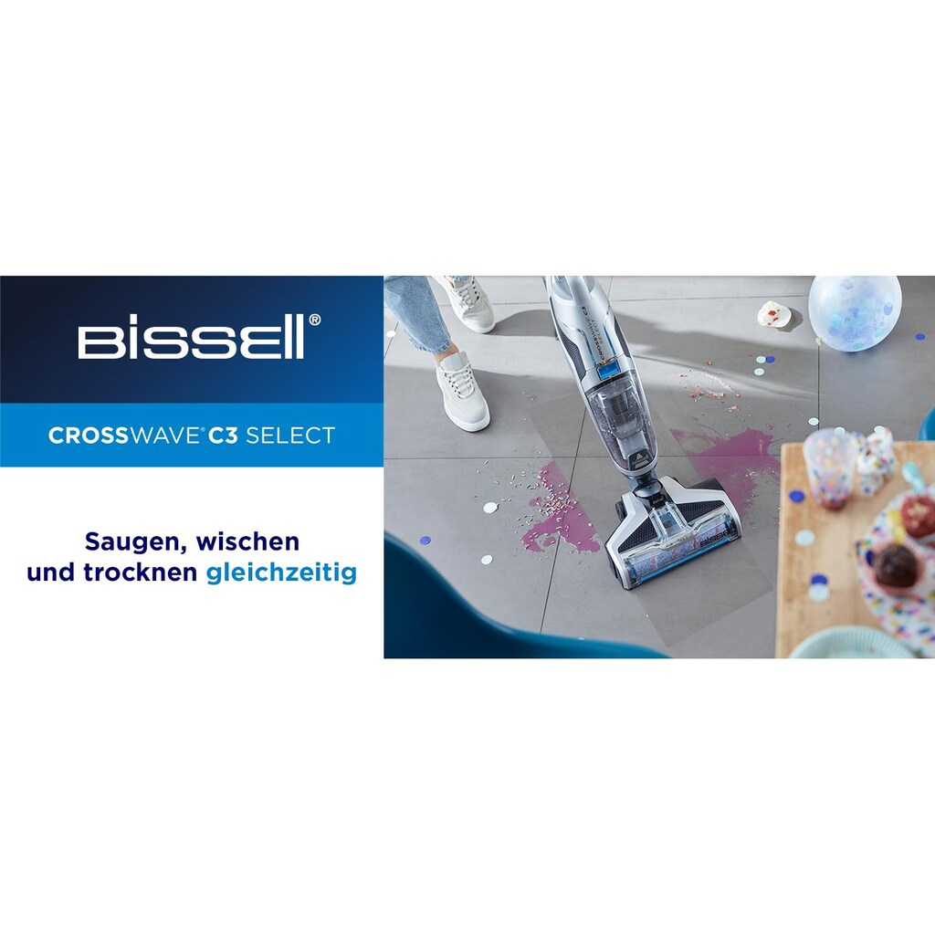 Bissell Wasch-Sauger »CrossWave C3 Select«