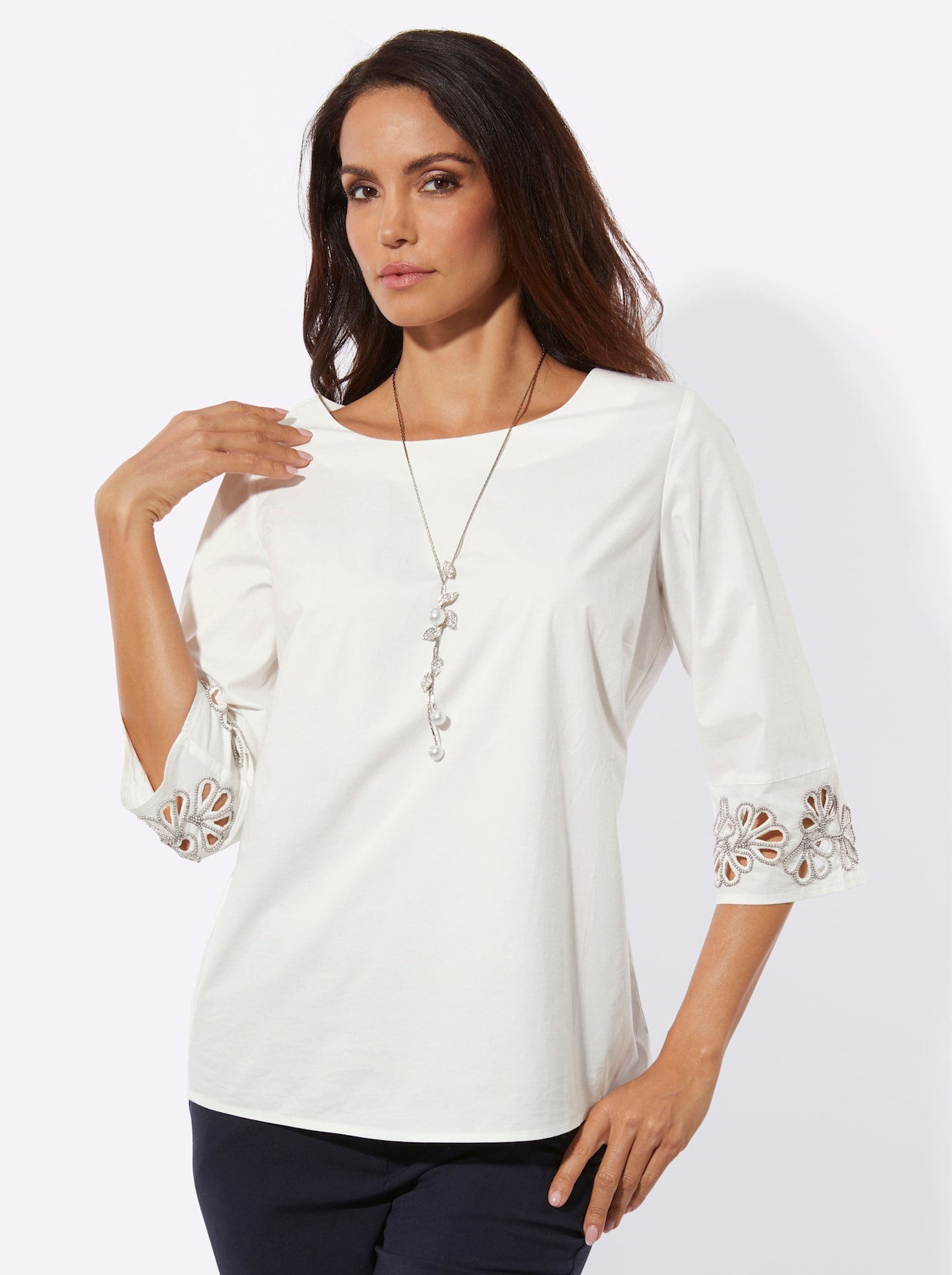 creation L Hemdbluse