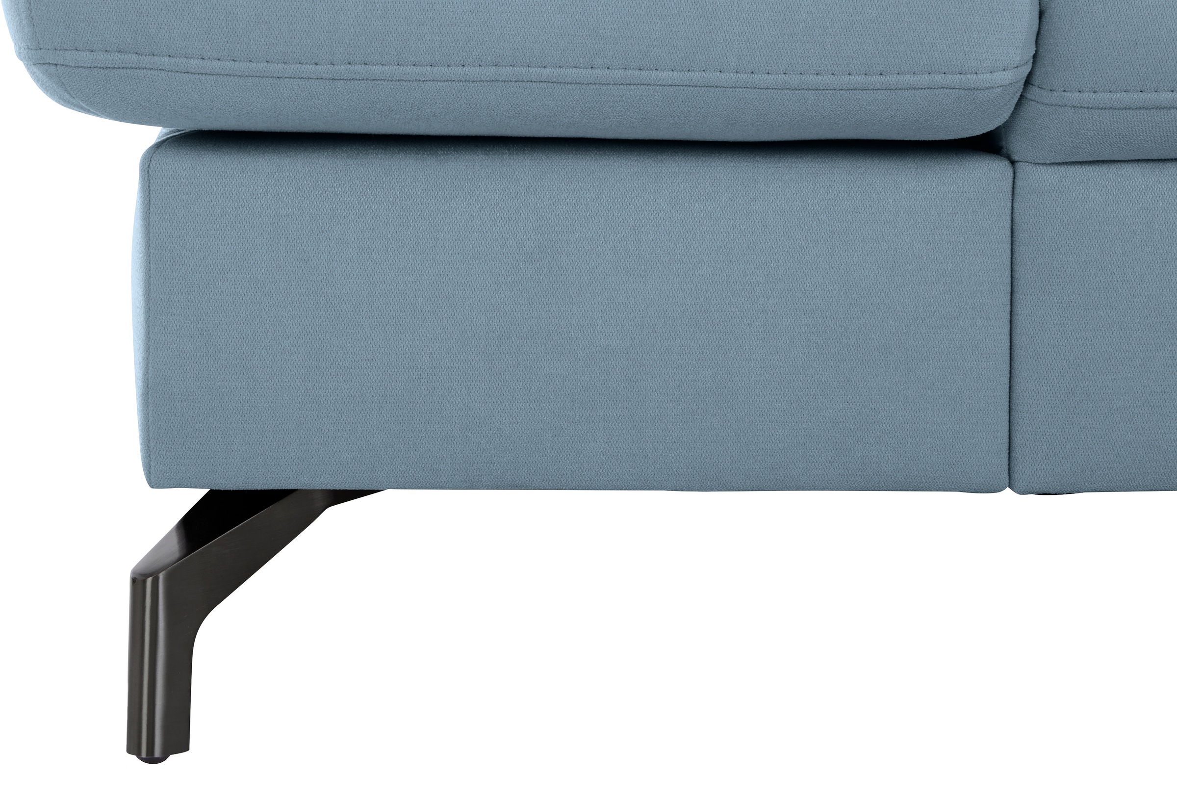sit&more Ecksofa »Brisbane L-Form«, Fusshöhe 12 cm, inklusive Sitztiefen-, Armteil- und Kopfteilverstellung