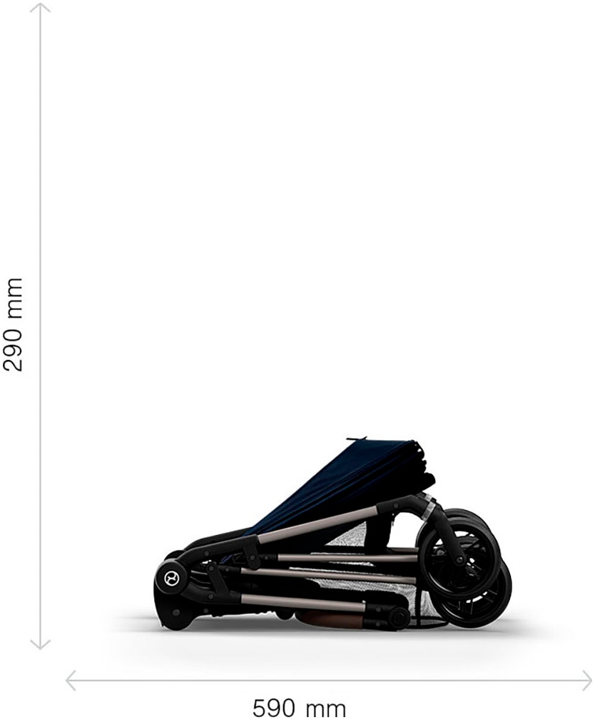 Cybex Babywanne »Cybex Goldfarben, Melio«