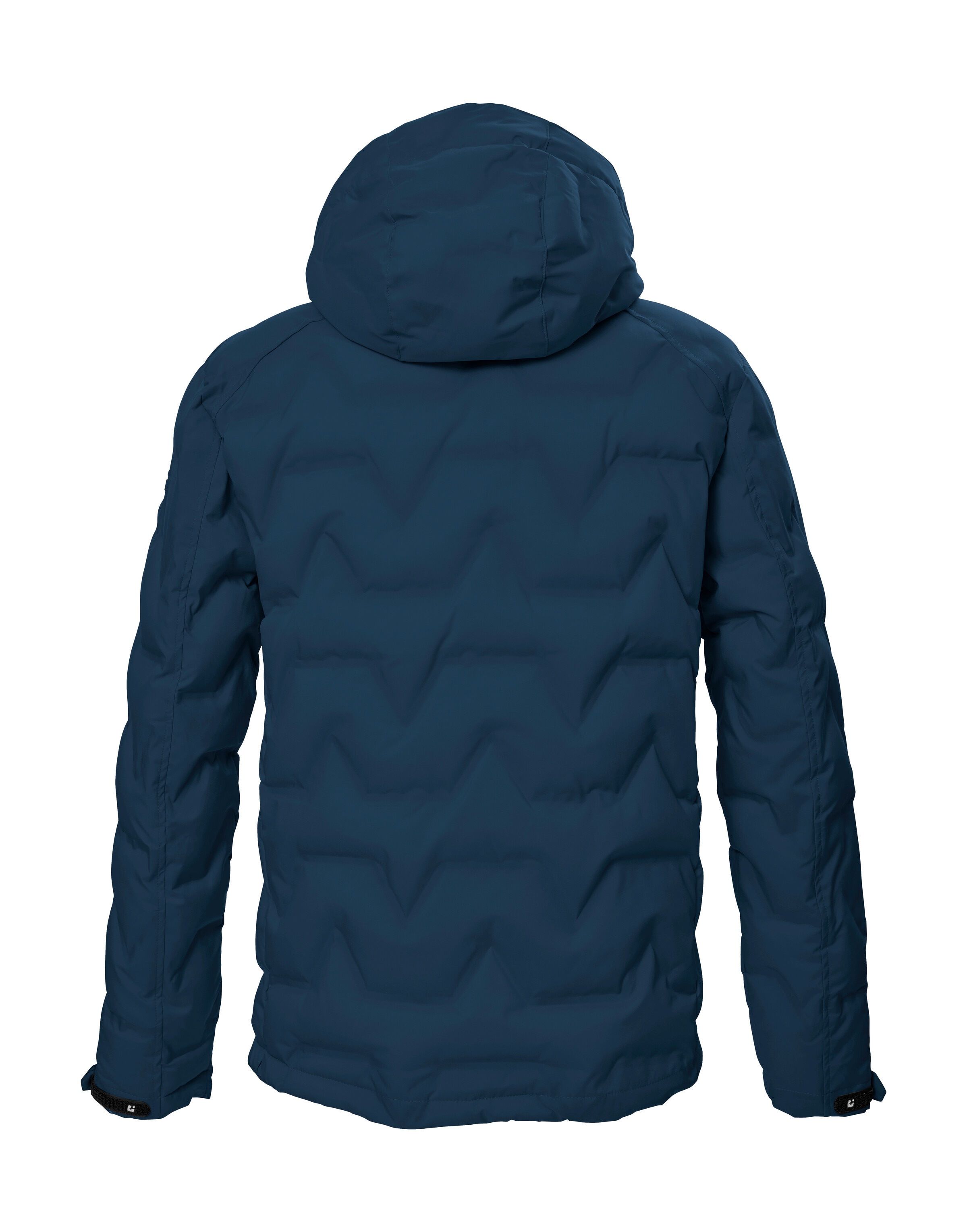 Killtec Steppjacke »KOW 60 MN QLTD JCKT«, Wasser- und windabweisend, atmungsaktiv, verstellbare Kapuze
